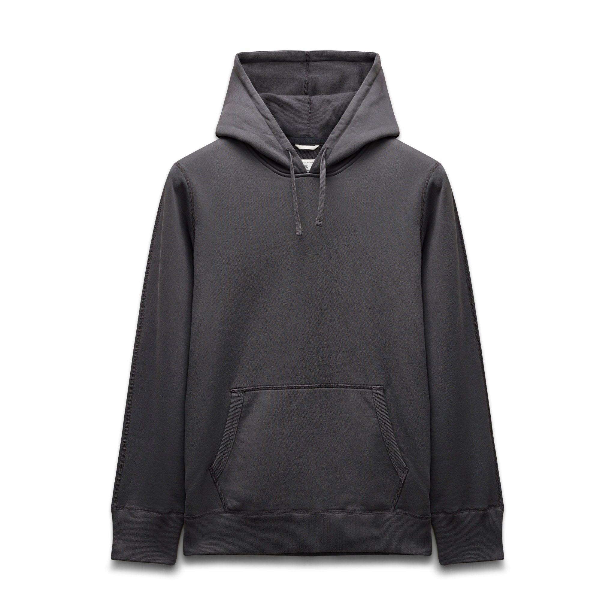 Midweight Terry Slim Hoodie Male Product Image