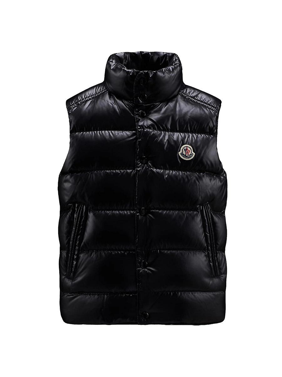 Boys Tib Logo Quilted Vest Product Image