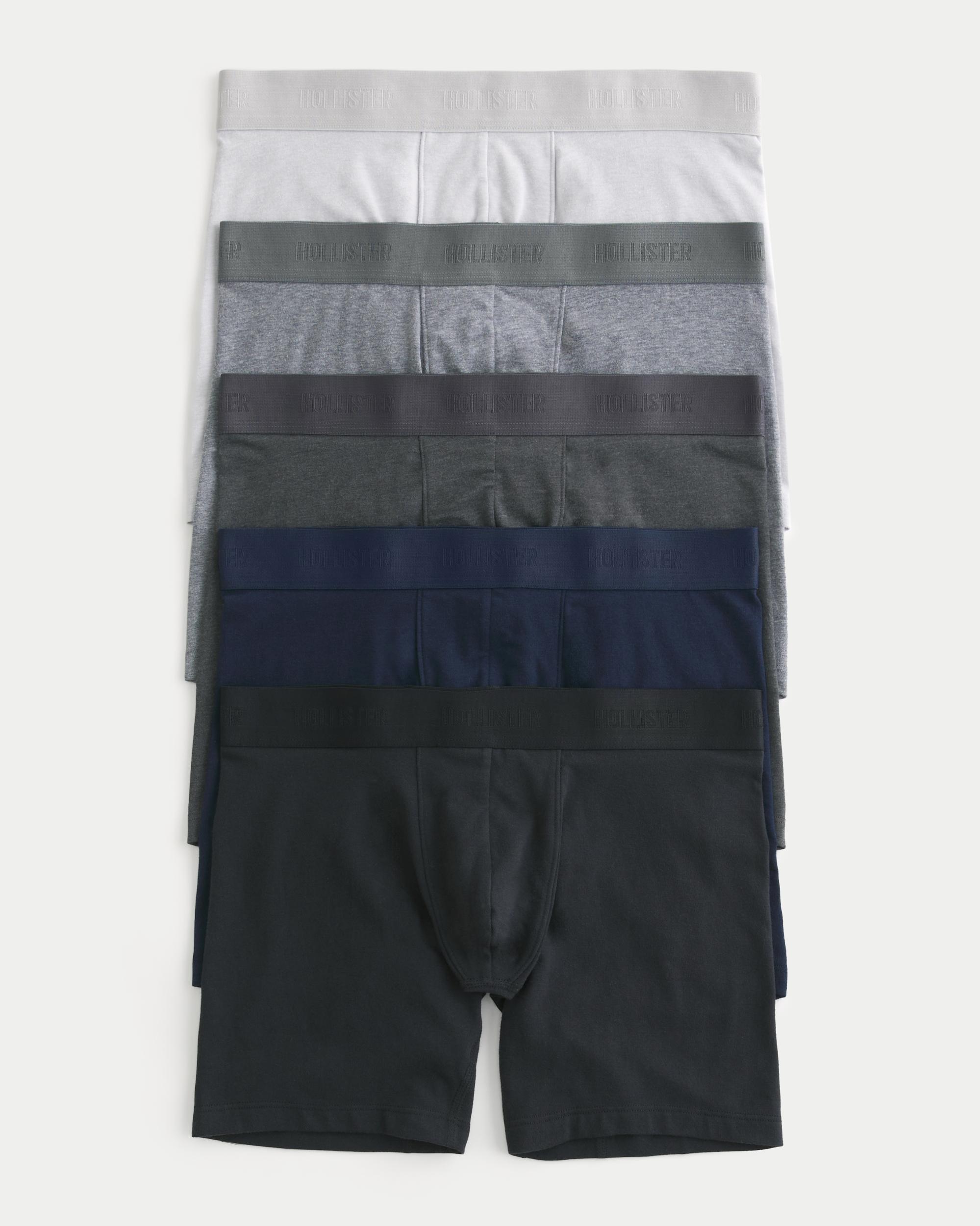Longer-Length Boxer Brief 10-Pack Product Image