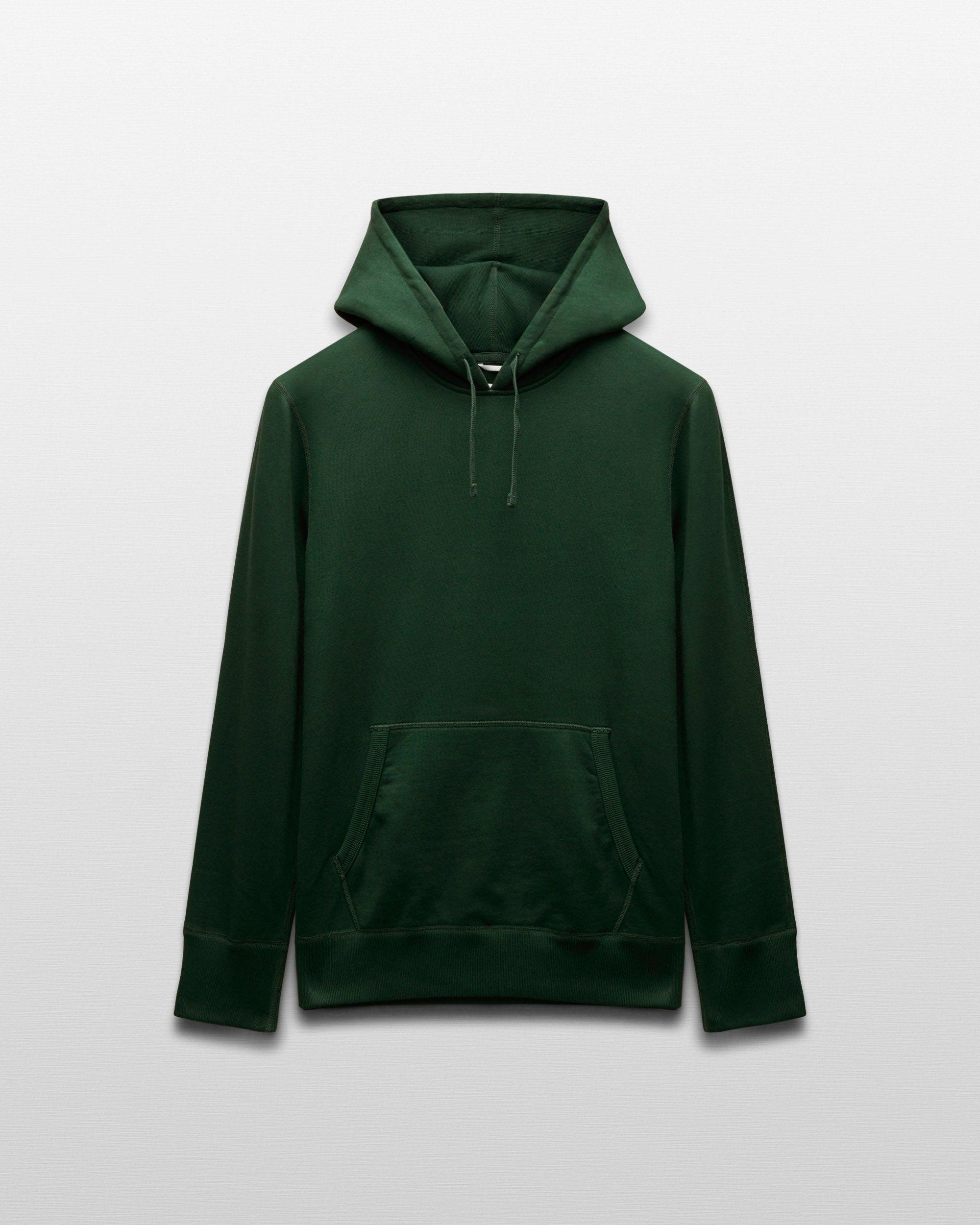 Midweight Terry Slim Hoodie Male Product Image