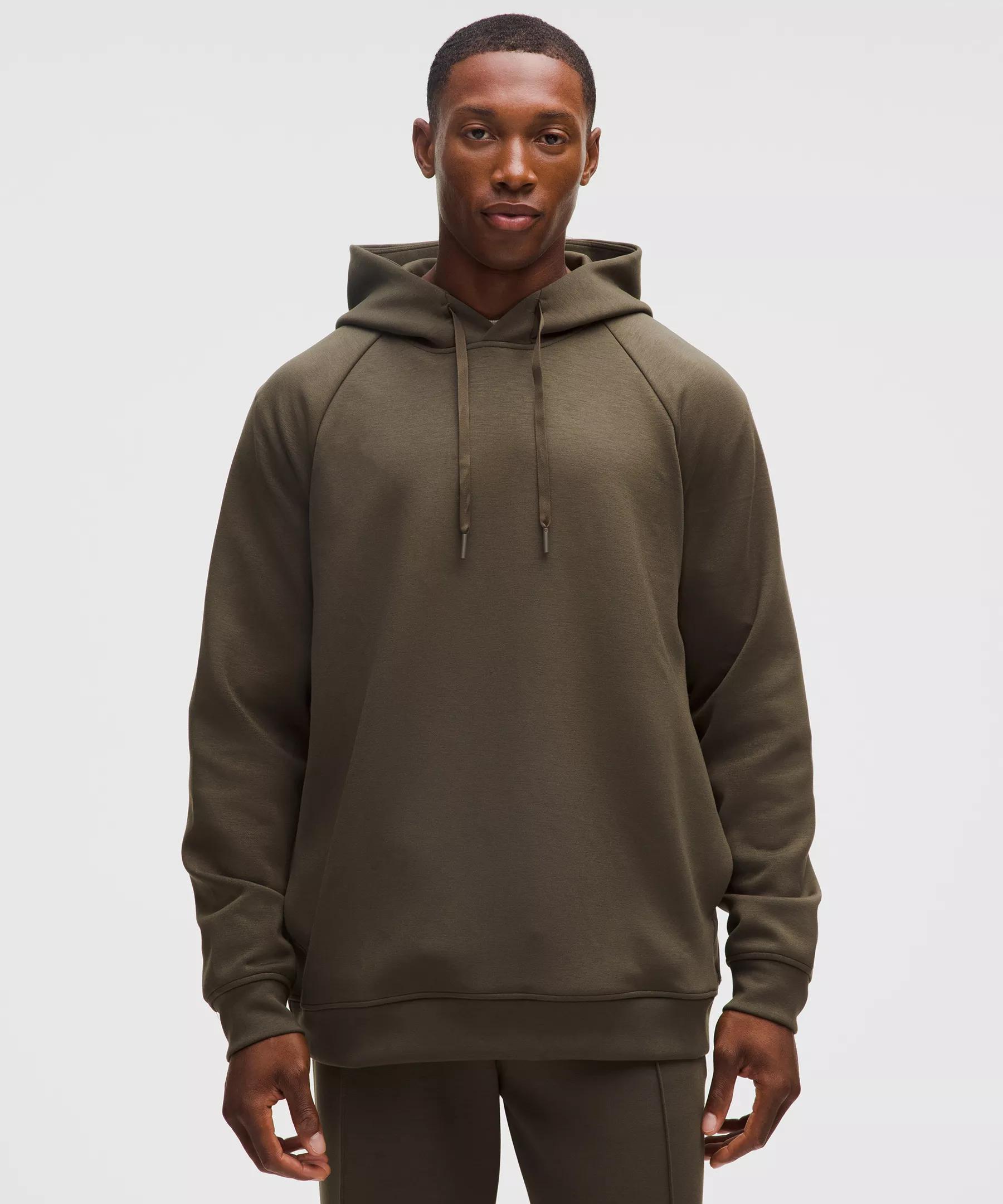 Smooth Spacer Classic-Fit Pullover Hoodie Product Image