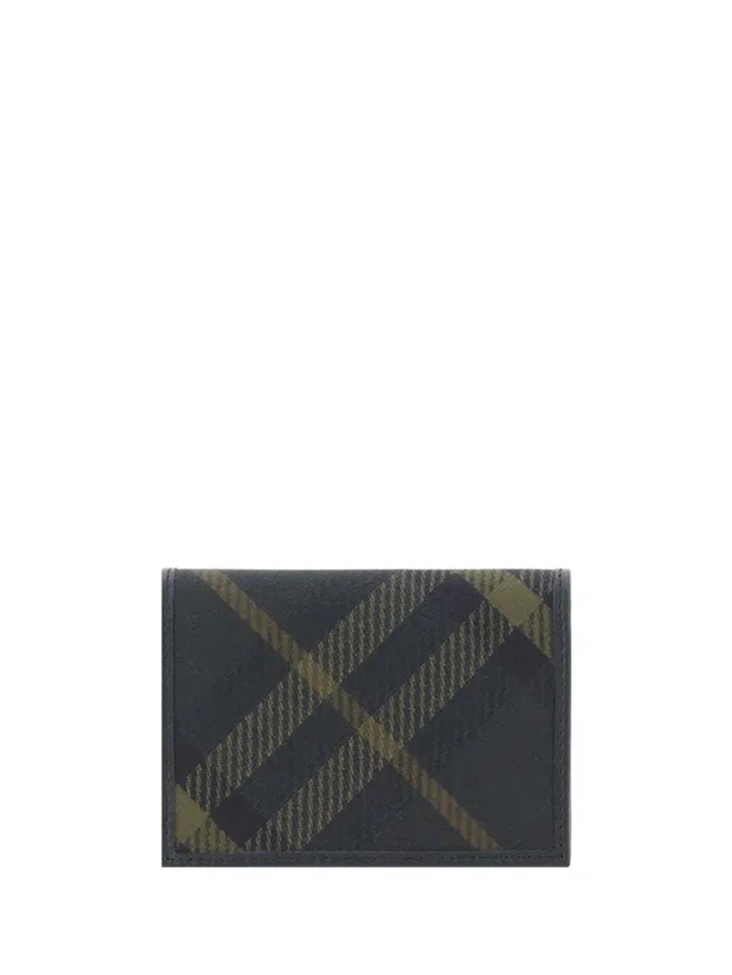 BURBERRY Card Holder In Multicolour Product Image