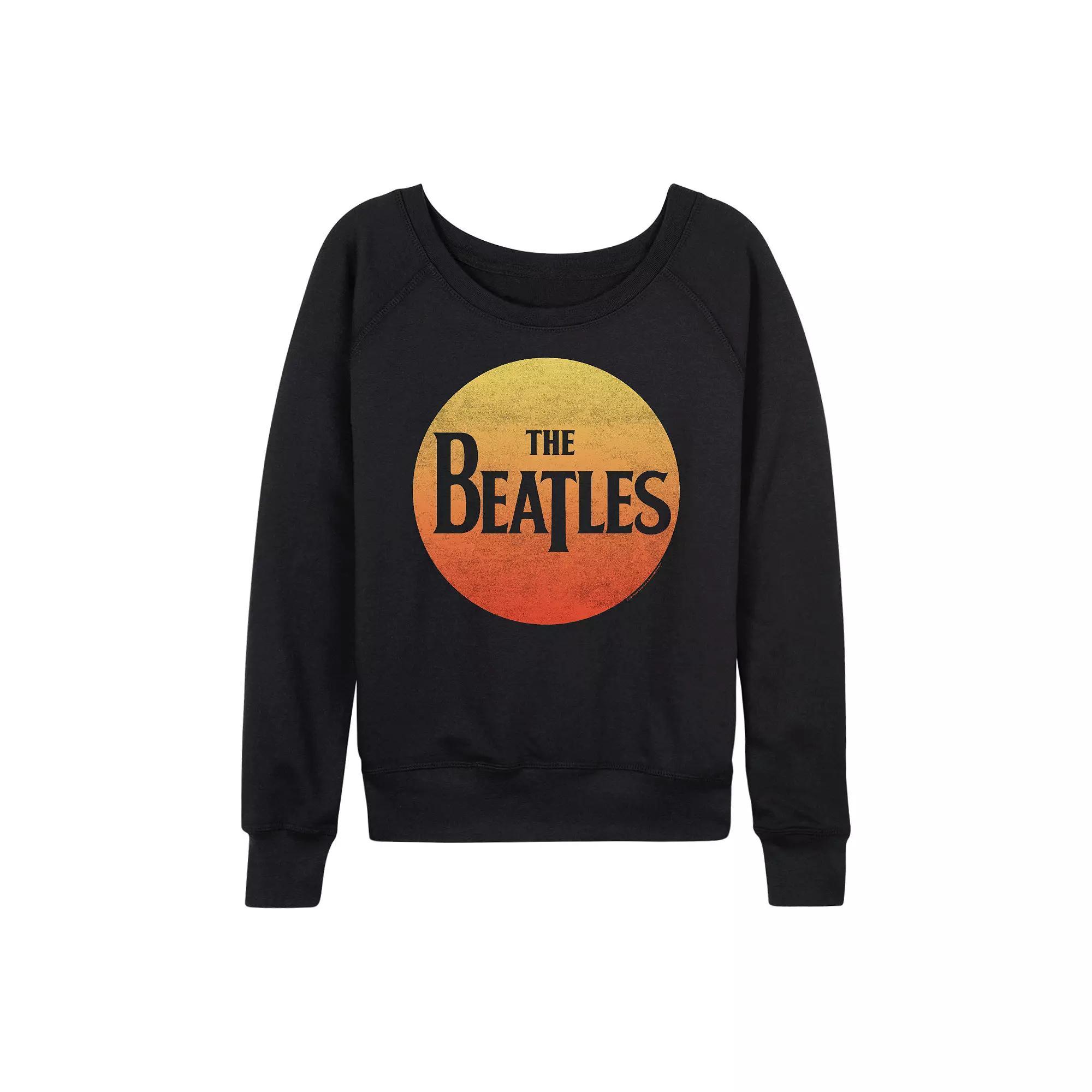Women's The Beatles Rock French Terry Long Sleeve Tee,  Product Image