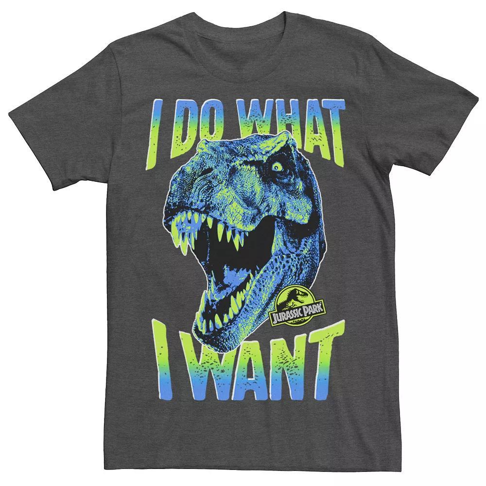 Men's Jurassic Park T-Rex I Do What I Want Tee, Size: Medium, Royal Product Image