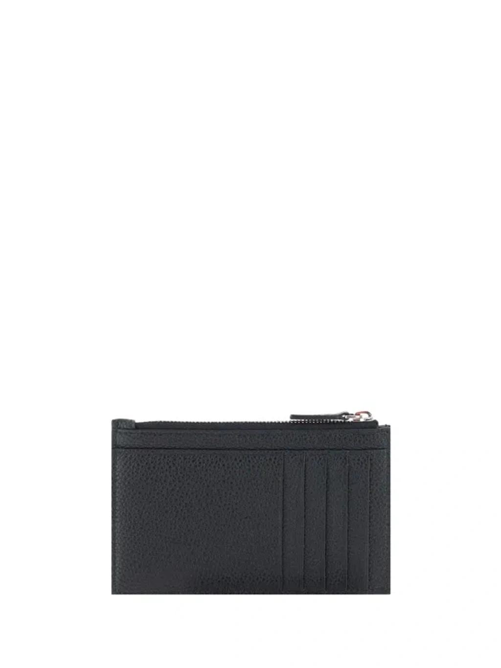 BALENCIAGA Card Holder In Black Product Image