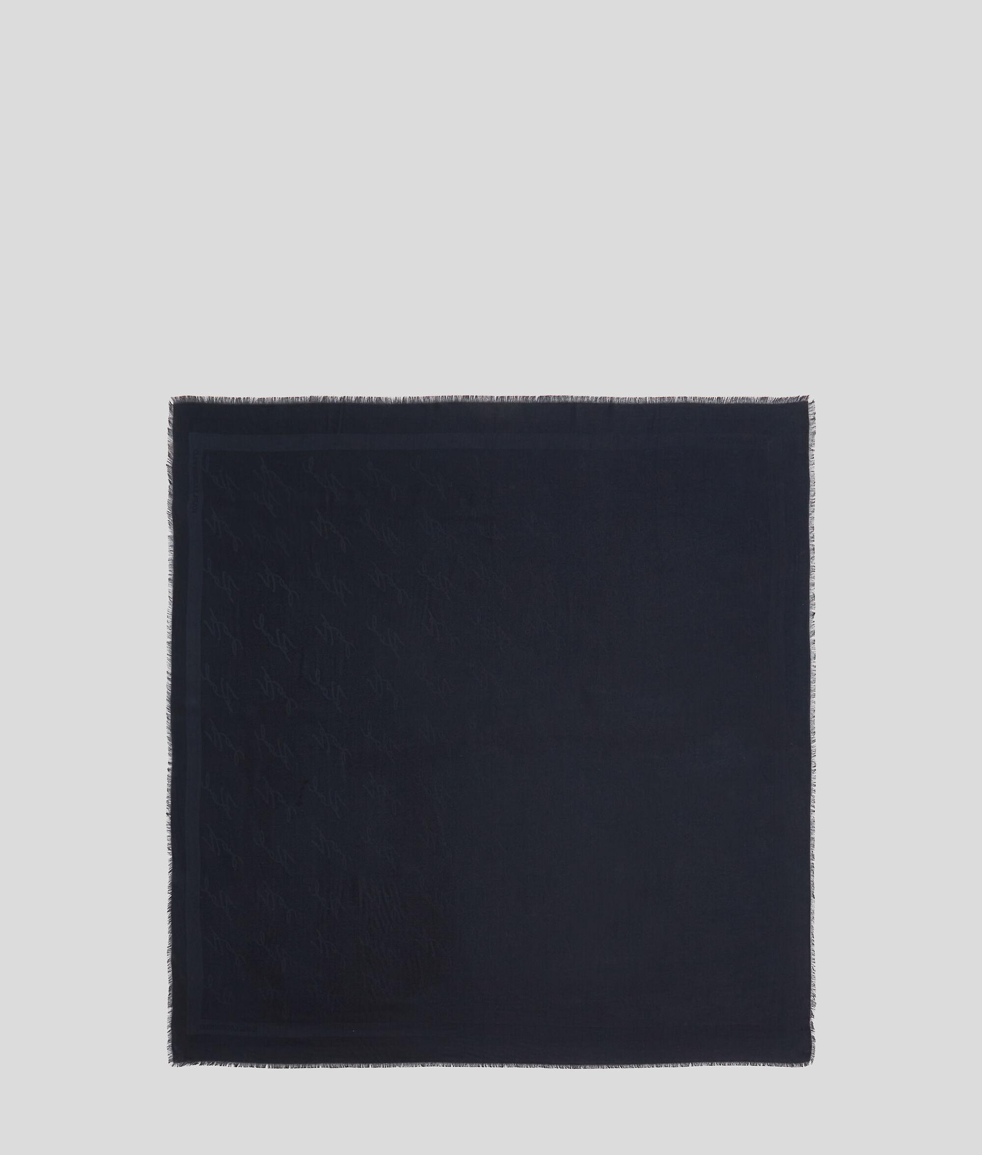 K/SIGNATURE JACQUARD SCARF Product Image