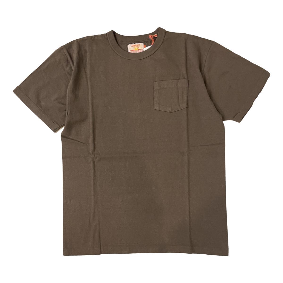 Hanalei Pocket Tee Turkish Coffee Product Image