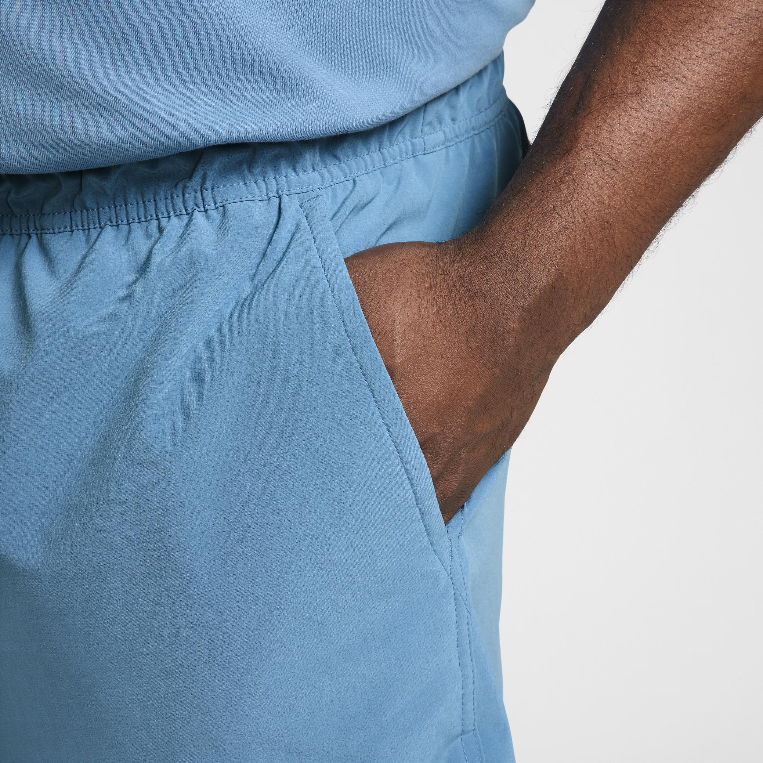 Nike Mens Unlimited Dri-FIT 5 Unlined Versatile Shorts | DV9336-429 Product Image