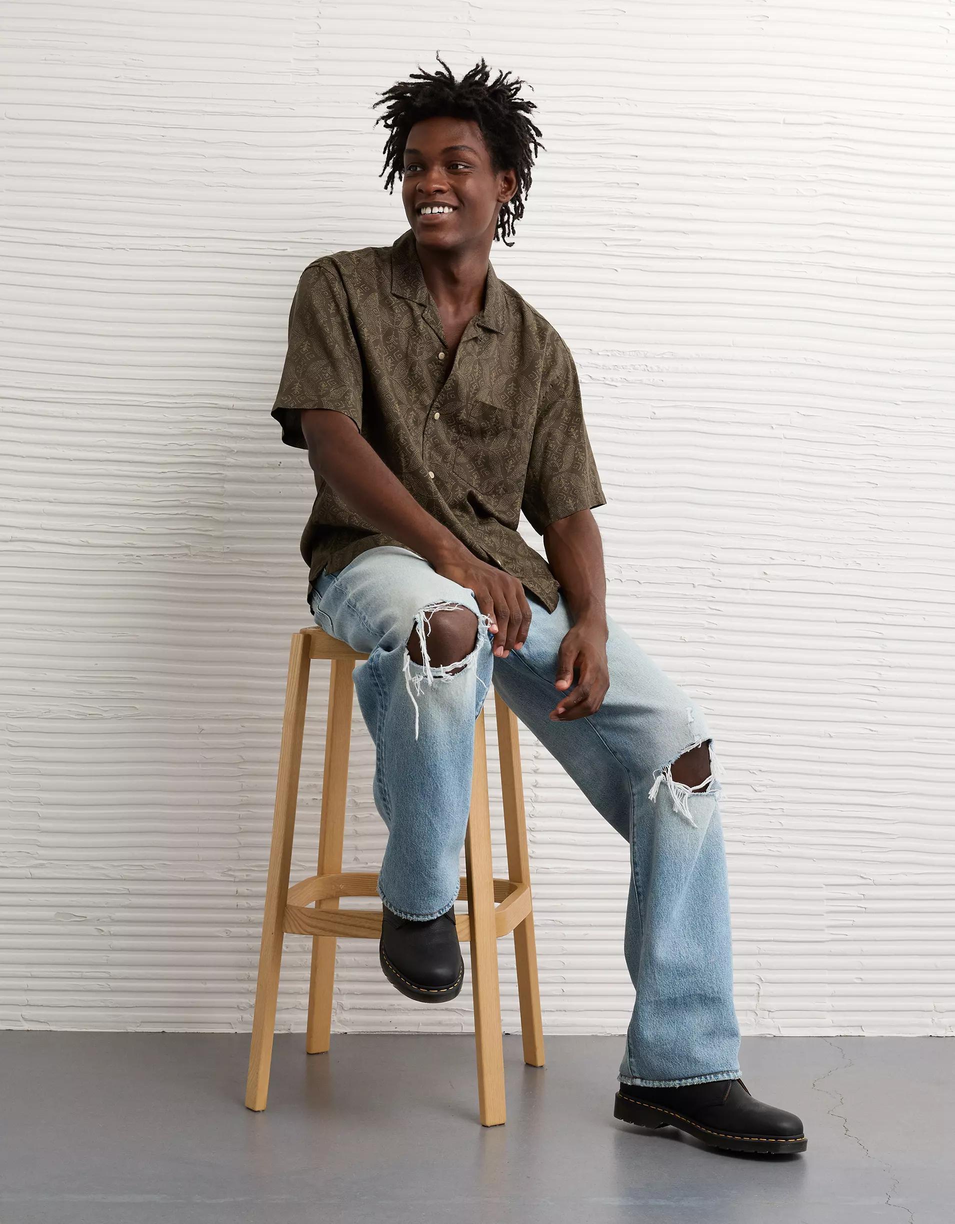 AE Poolside Button-Up Shirt Men's Product Image