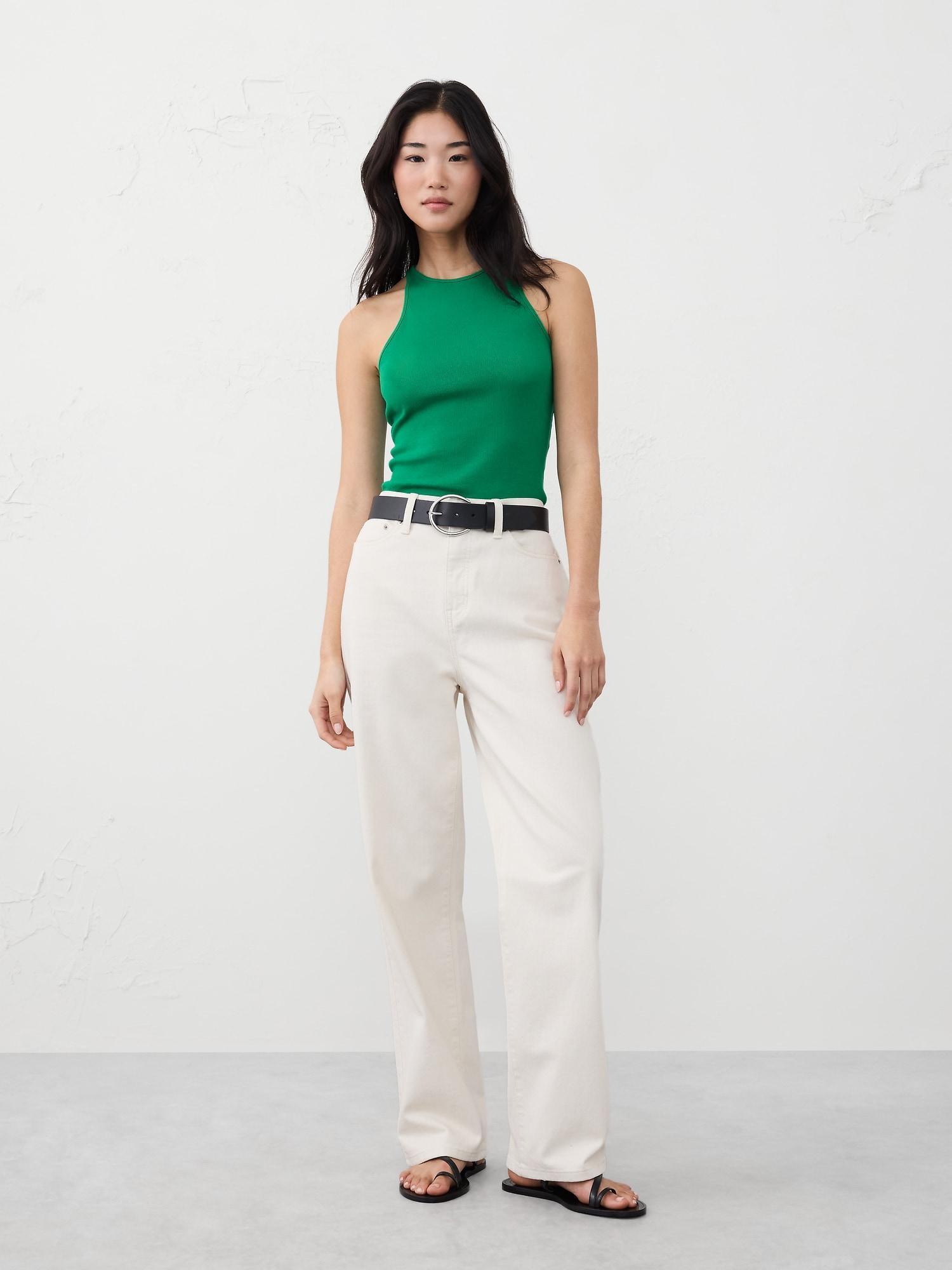 Ribbed Modern Tank Product Image