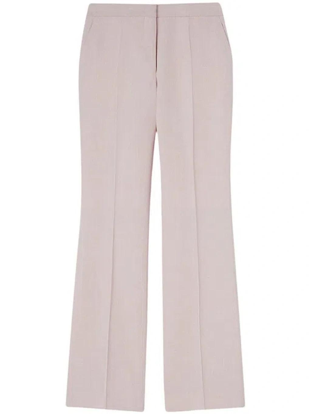 JIL SANDER Trousers Pink In Beige Product Image