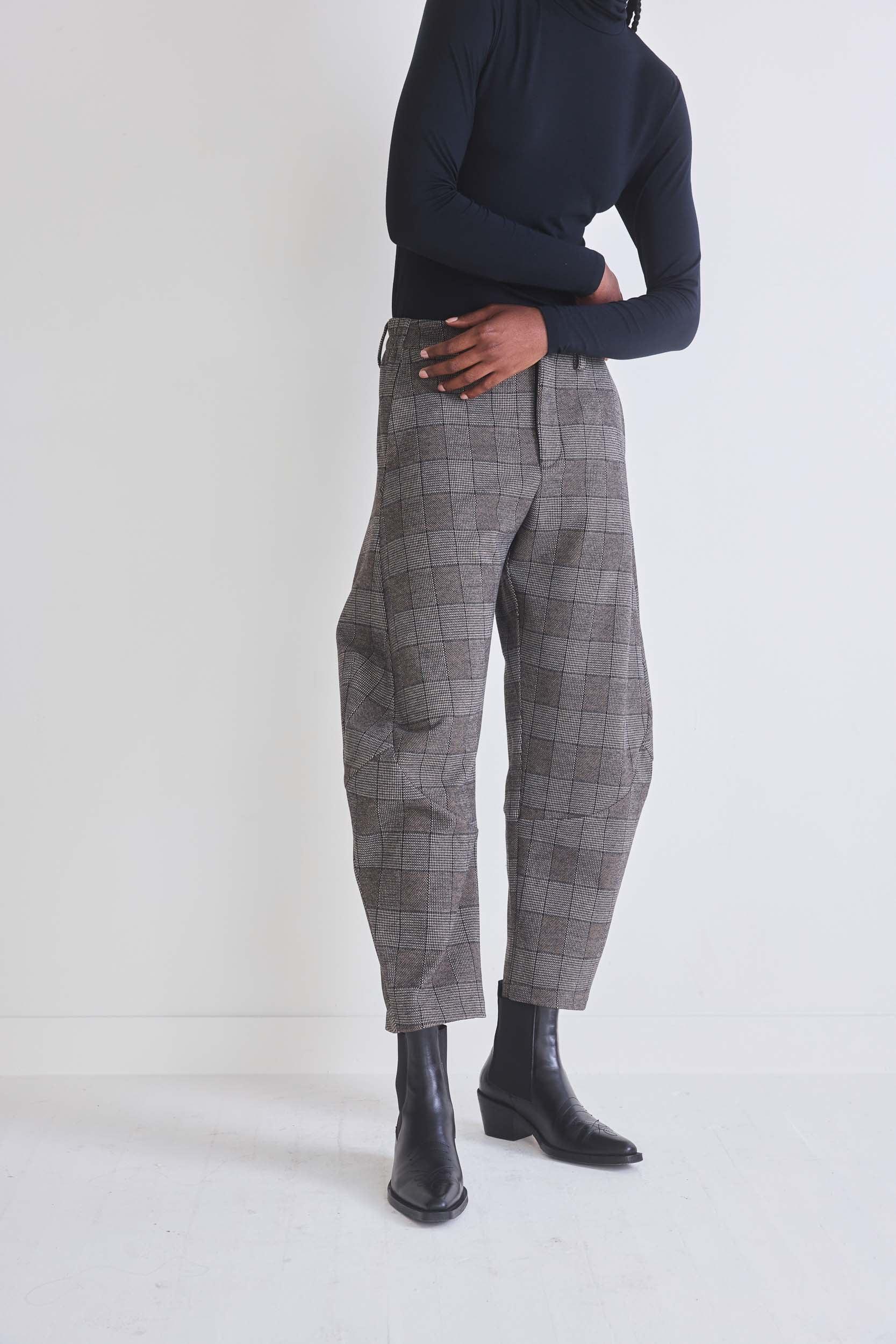 The Plaid Wide-ish Pants Product Image