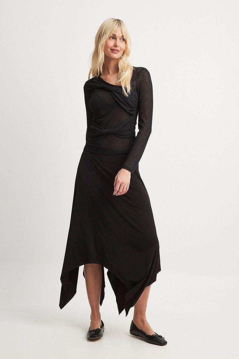 Jersey Long Sleeve Top Product Image