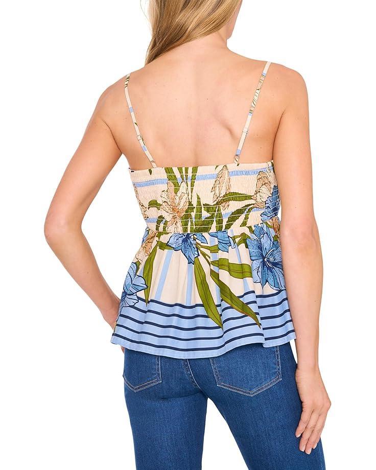 Wrap Front Sleeveless Blouse Product Image