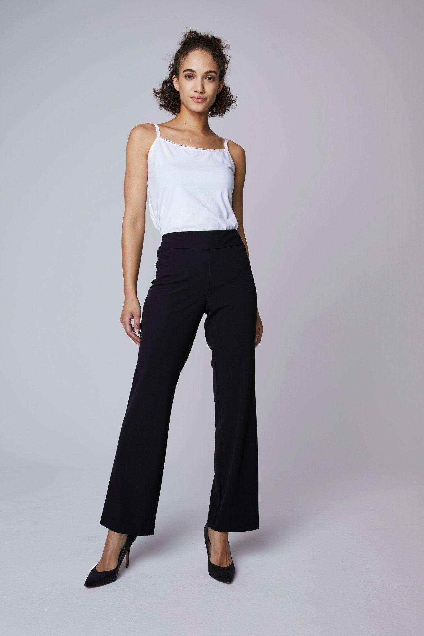 Roz & Ali Secret Agent Tummy Control Pants - Petite Product Image