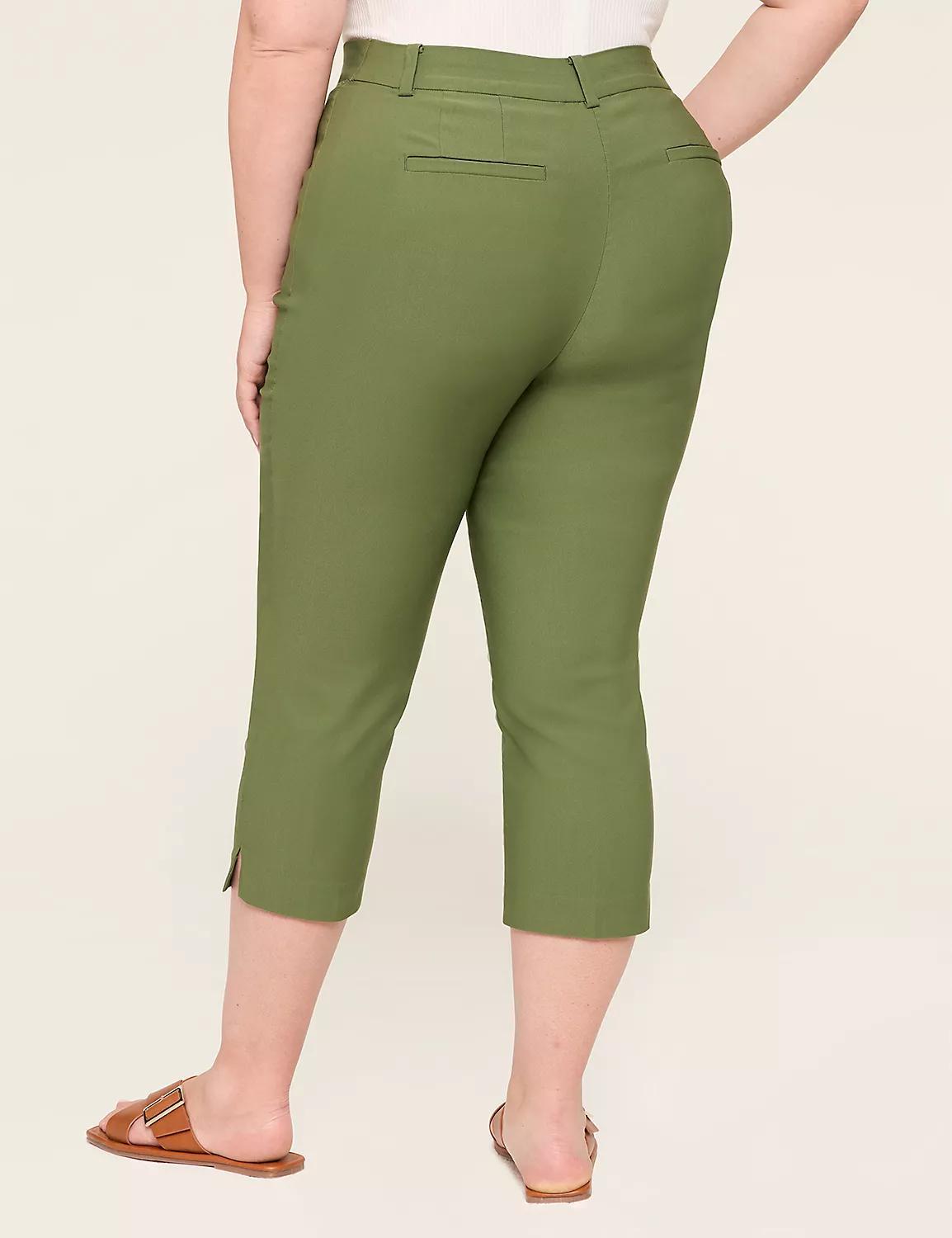 4-Season Slim Capri Product Image