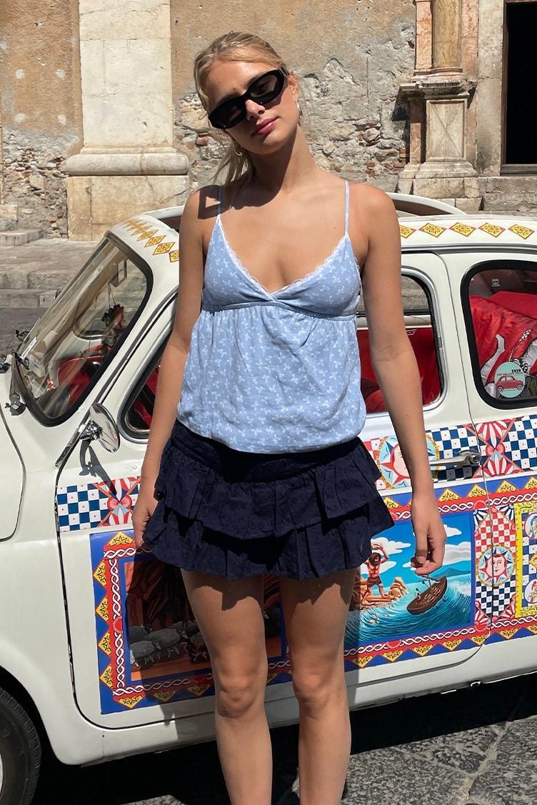 Ruffle skirt Product Image