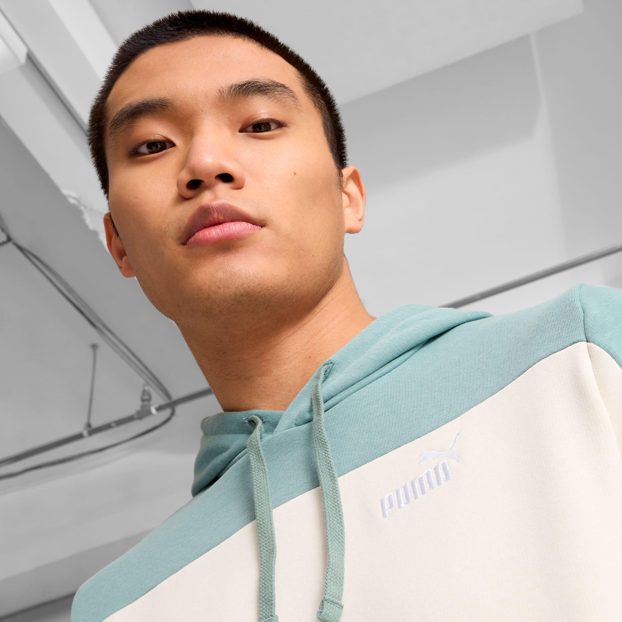 Essentials Block Hoodie Men Product Image