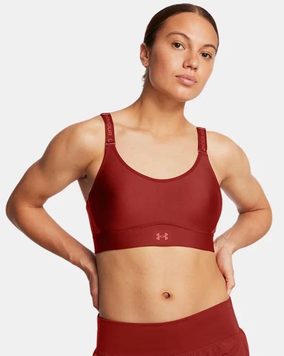 Women's UA Infinity 2.0 Mid Sports Bra Product Image