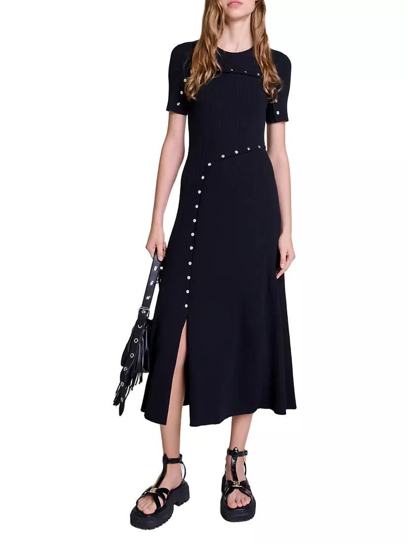 Knit Midi Dress Product Image