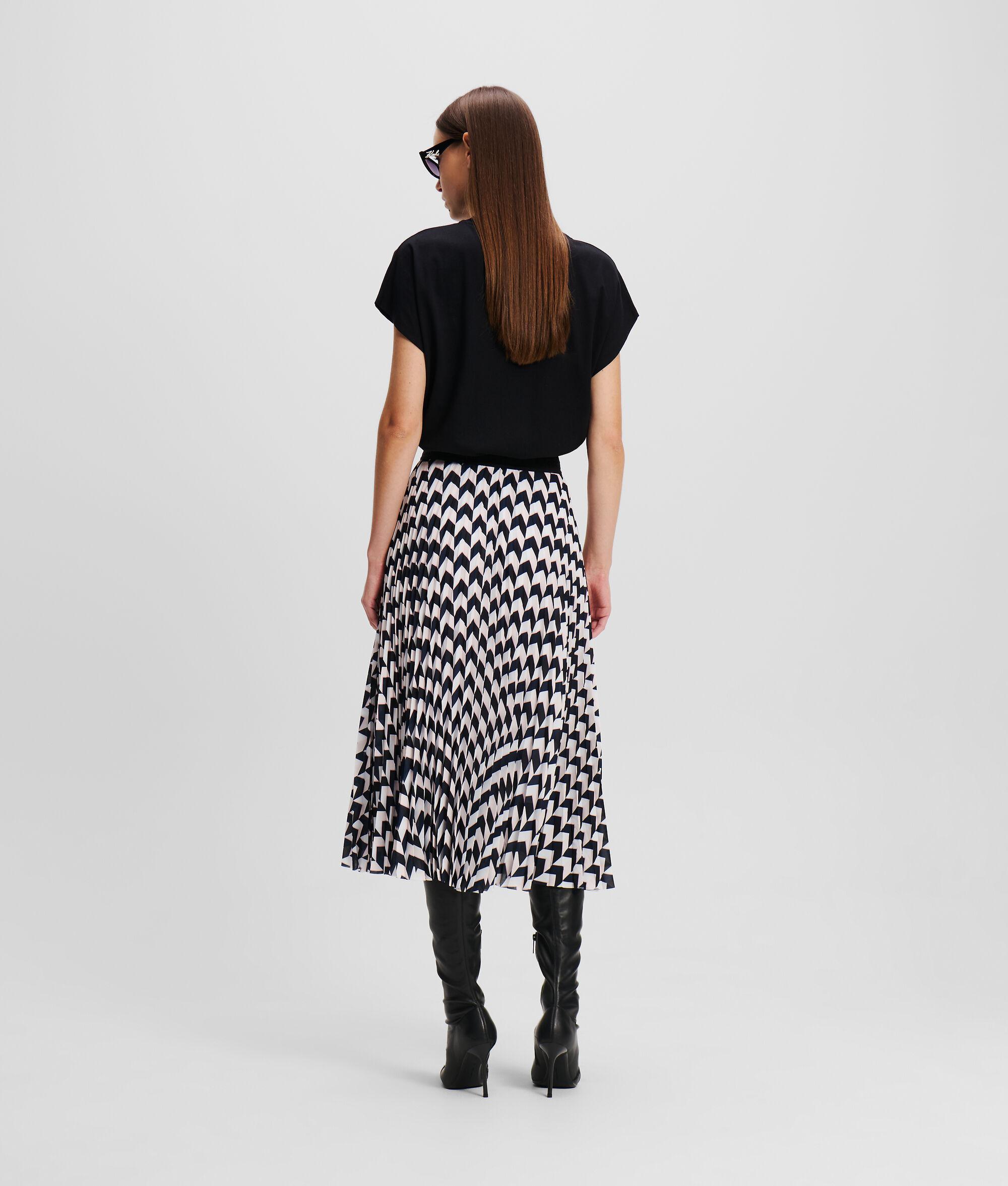 PLEATED MIDI SKIRT Product Image