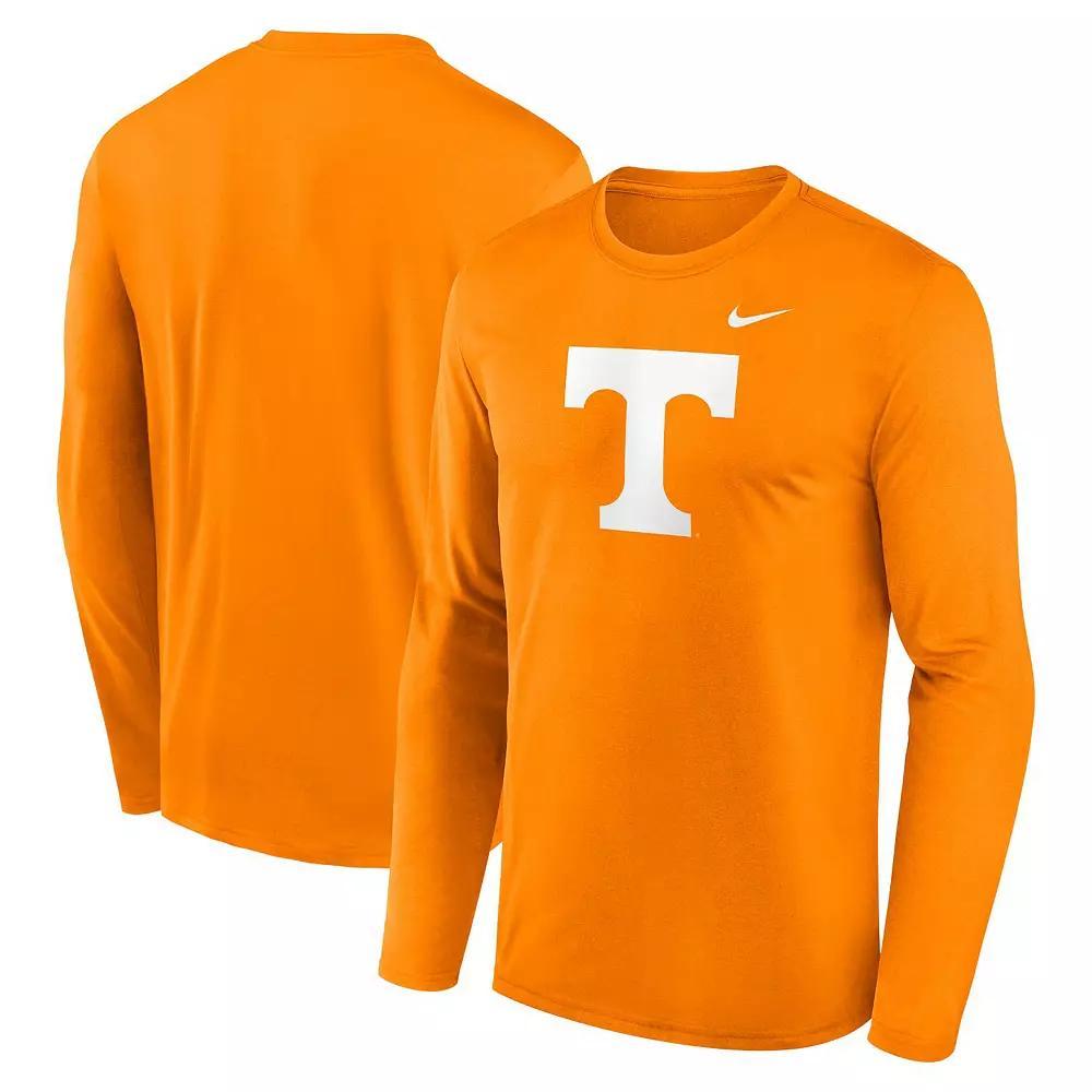 Men's Nike Tennessee Orange Tennessee Volunteers Primetime Primary Legend Long Sleeve T-Shirt, Size: 2XL Product Image