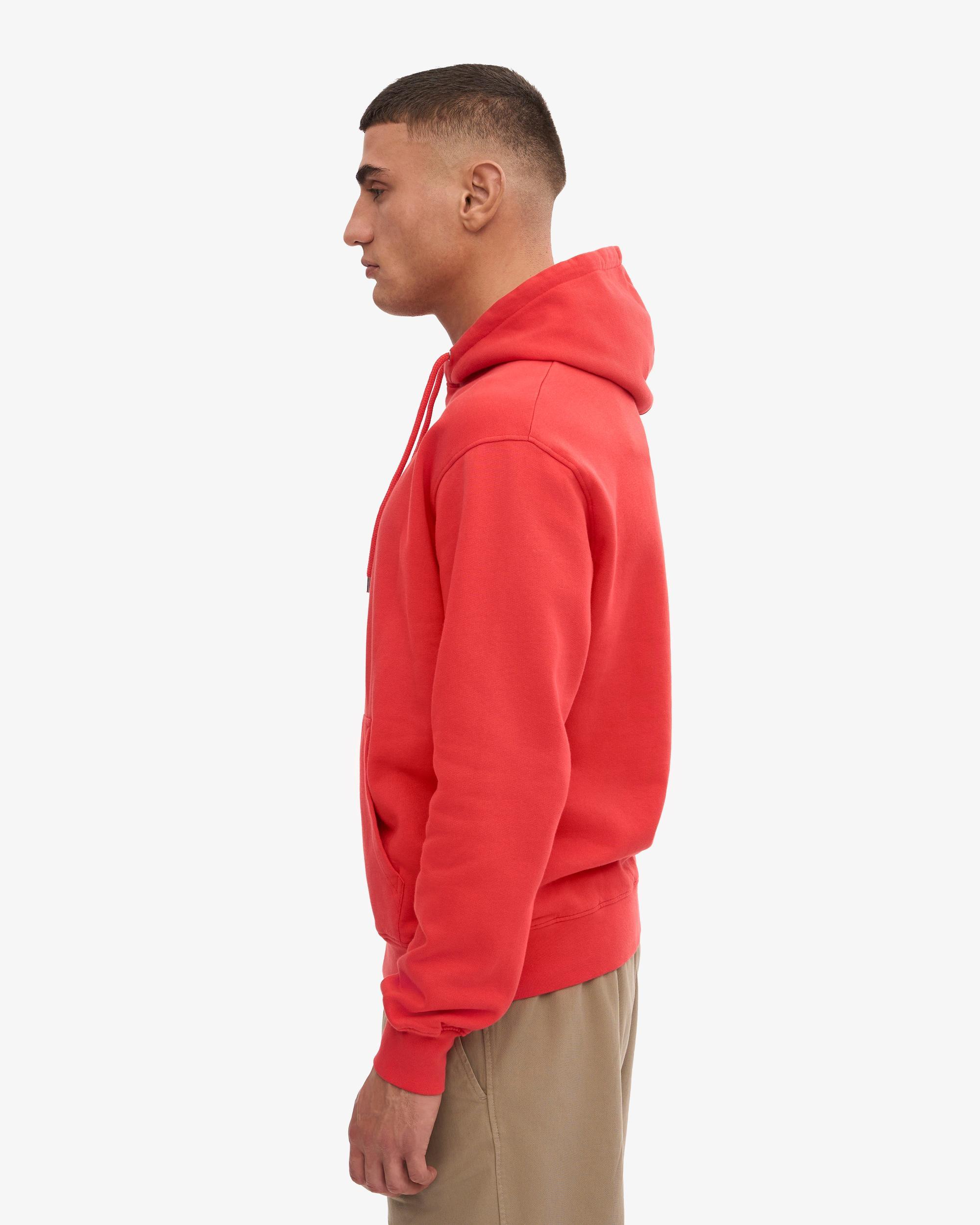 Classic Organic Hood - Red Tangerine Product Image