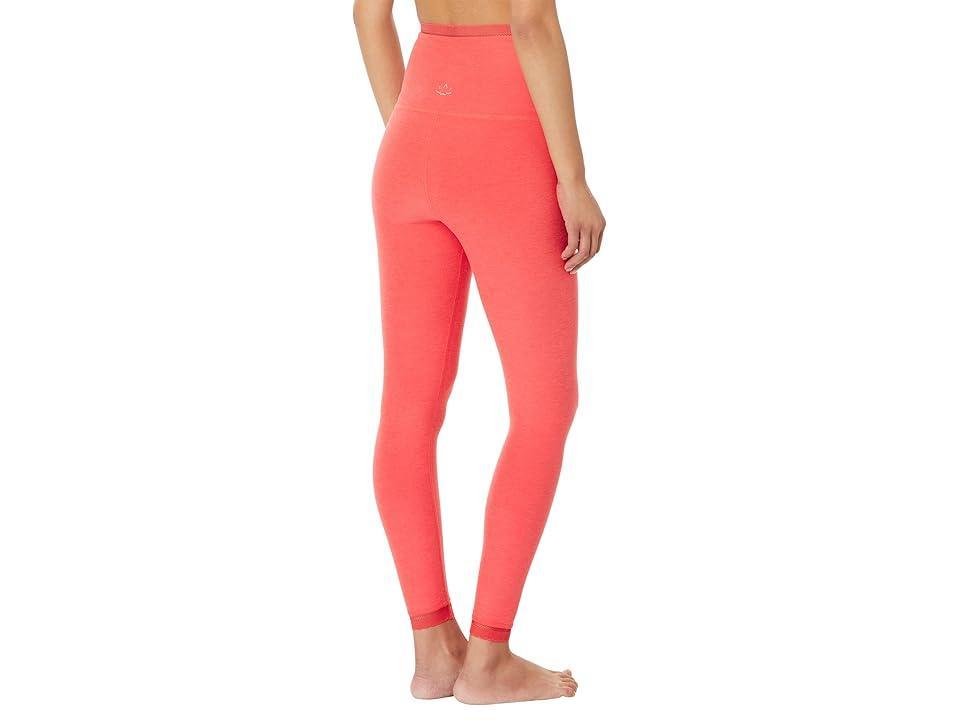 Womens Spacedye Allure Lace-Trim Leggings Product Image