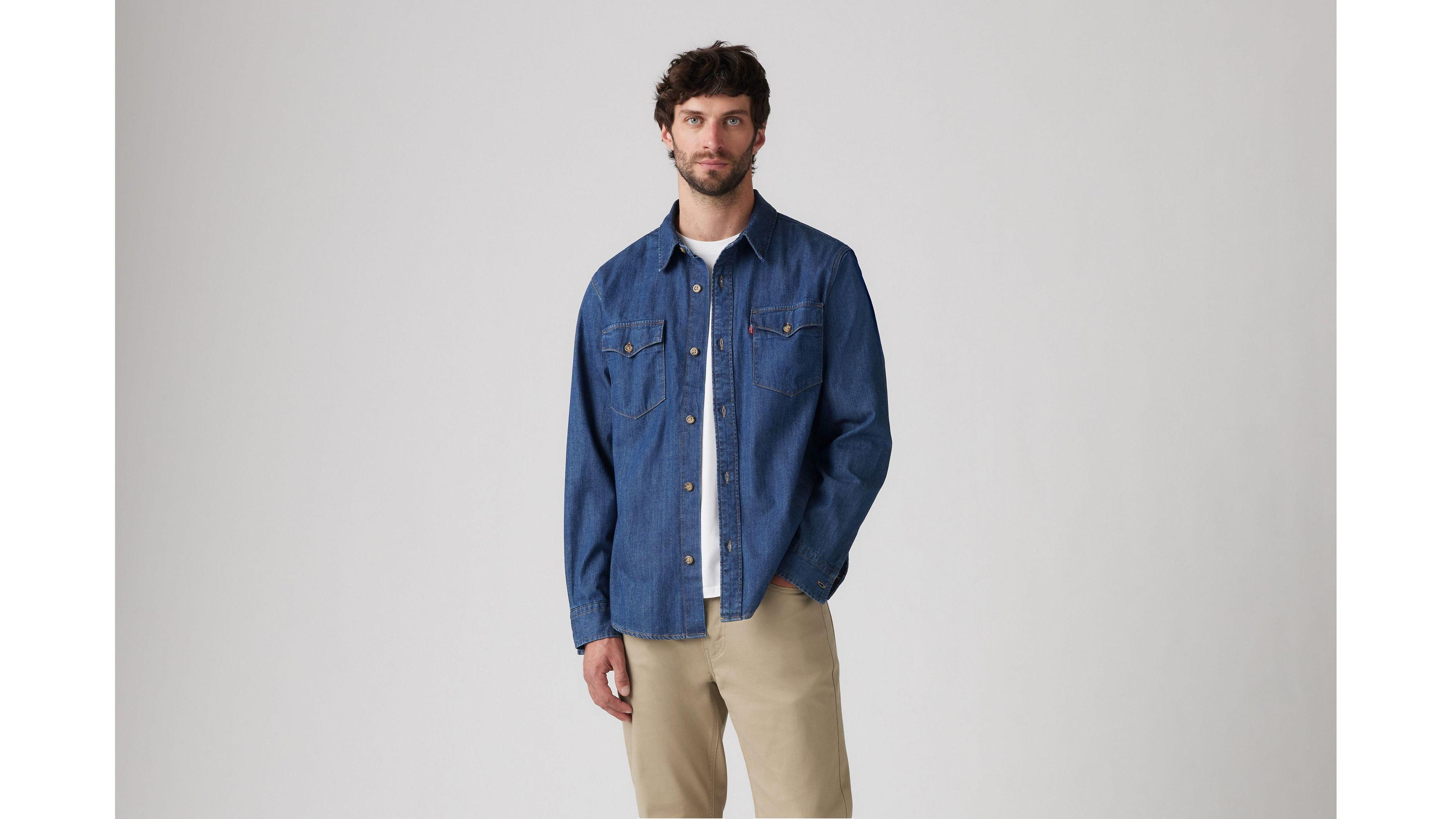 Relaxed Fit Western Shirt Product Image