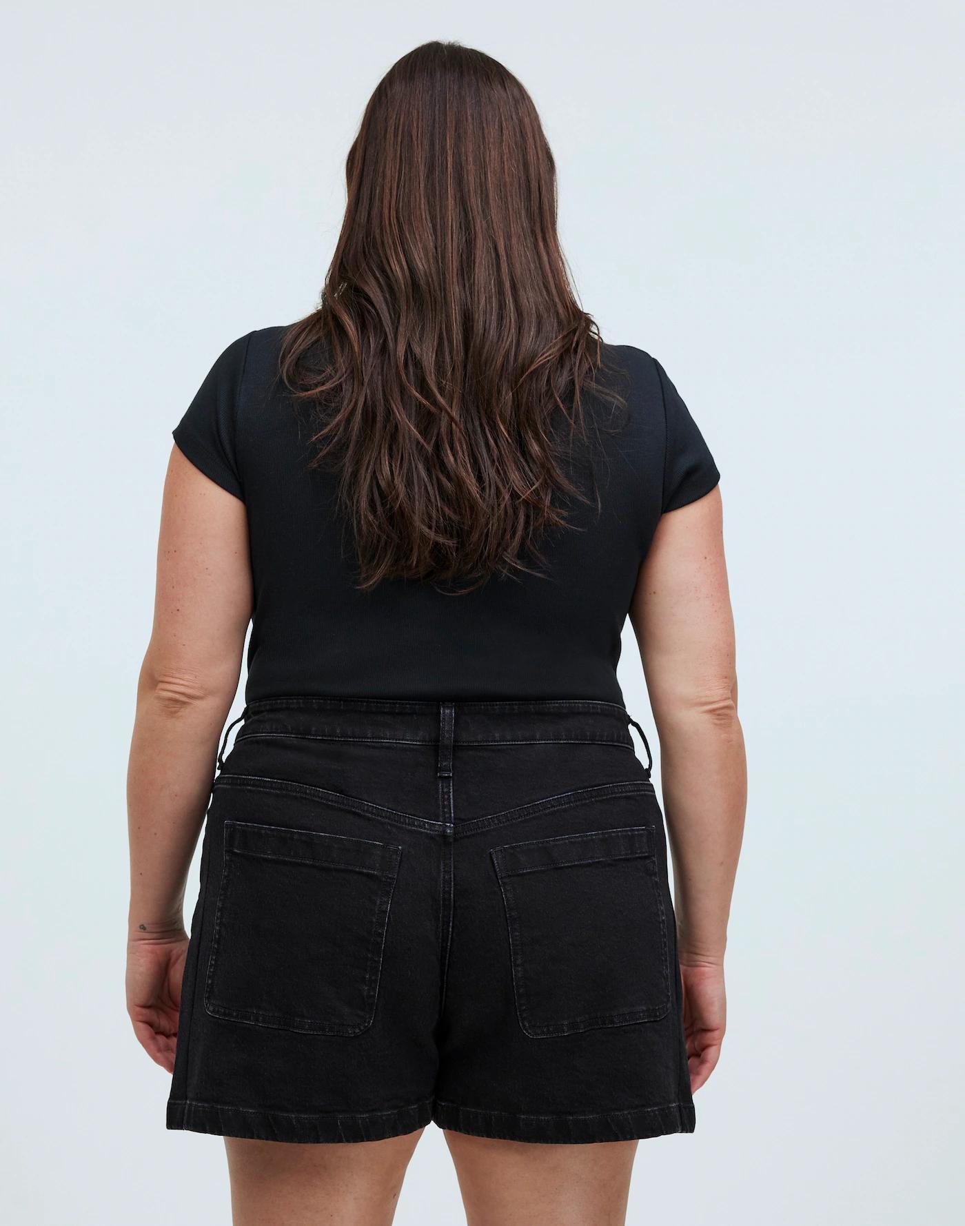 The Curvy Denim Emmett Short: Patch Pocket Edition Product Image