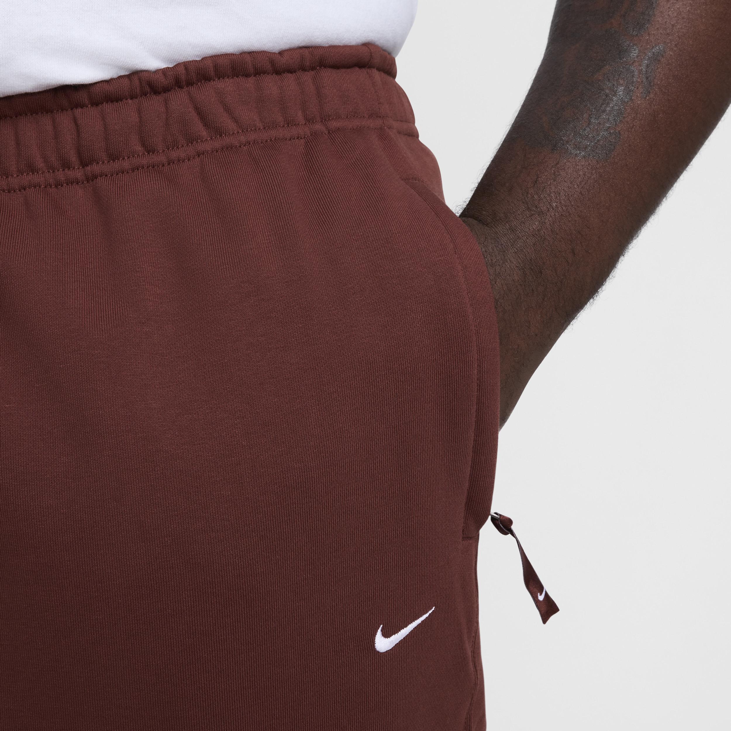 Nike Men's Solo Swoosh Fleece Pants Product Image