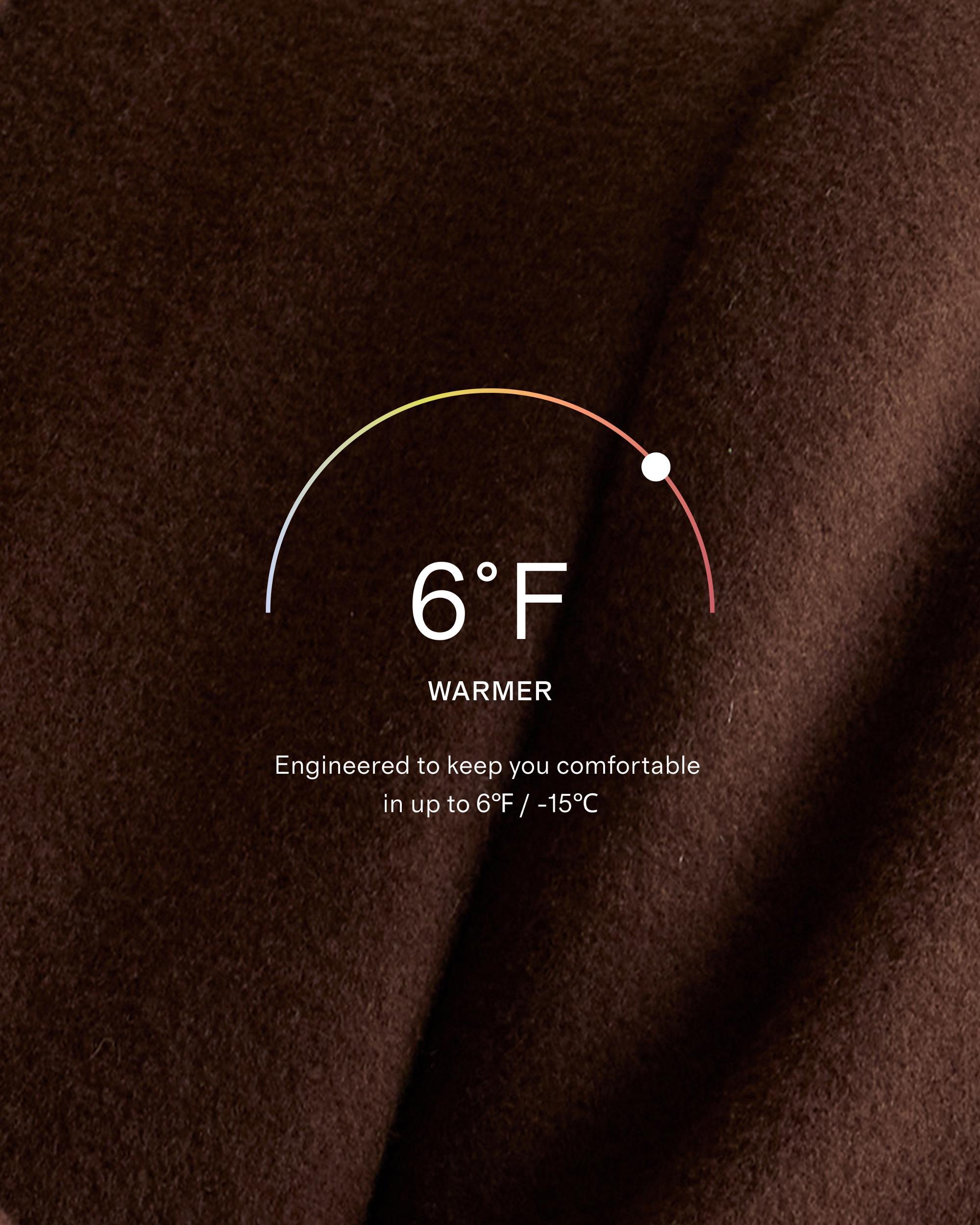 Quince | Women's Italian Wool Tailored Coat Size XL, Wool/Nylon Product Image