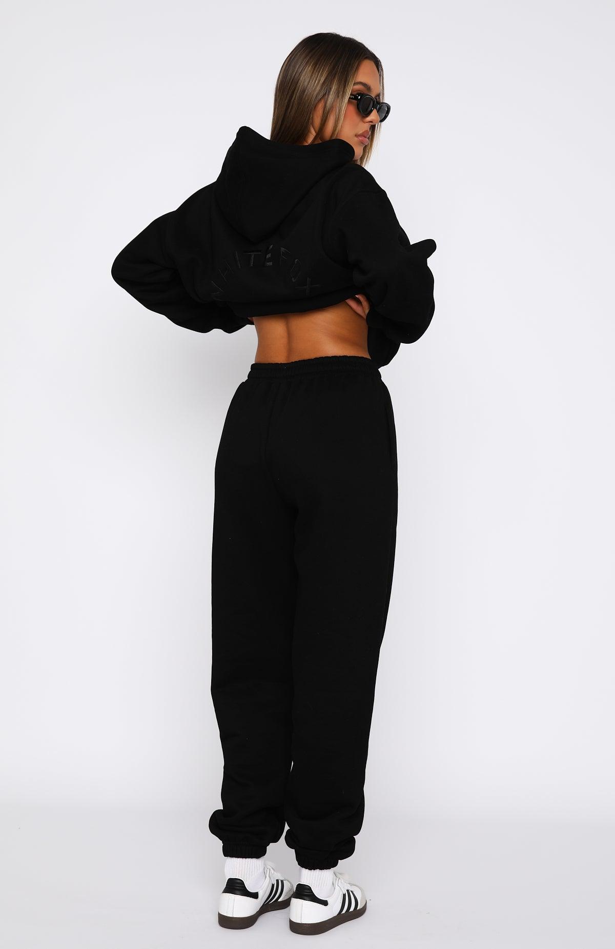 Stay Lifted Sweatpants Black Product Image