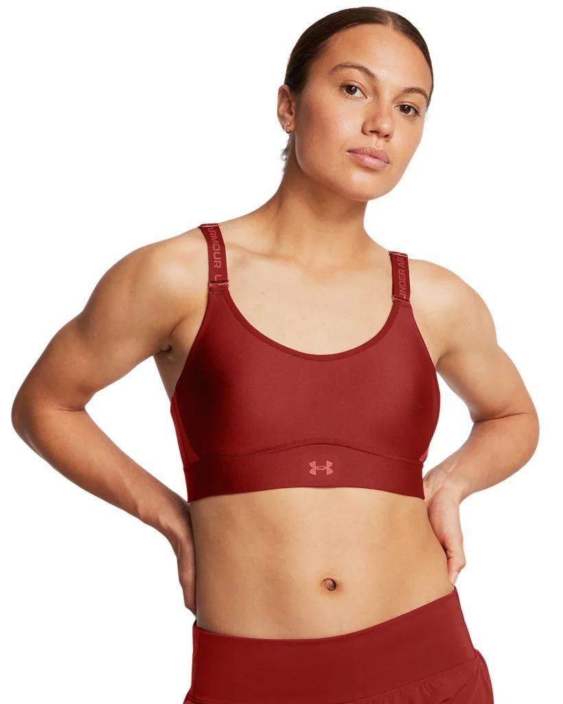 Women's UA Infinity 2.0 Mid Sports Bra Product Image