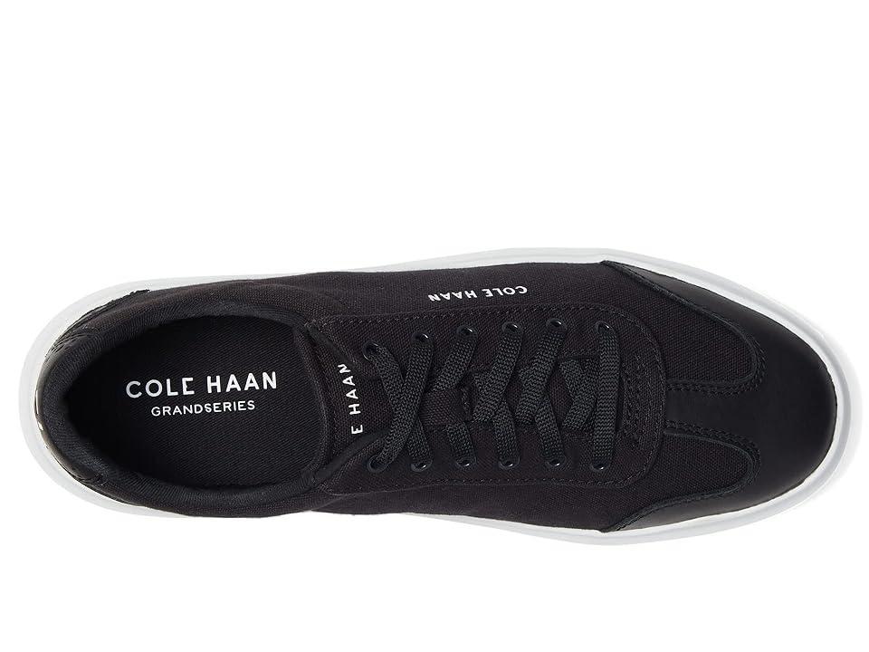 Cole Haan Grandpro Rally Canvas T-Toe Optic White) Women's Shoes Product Image