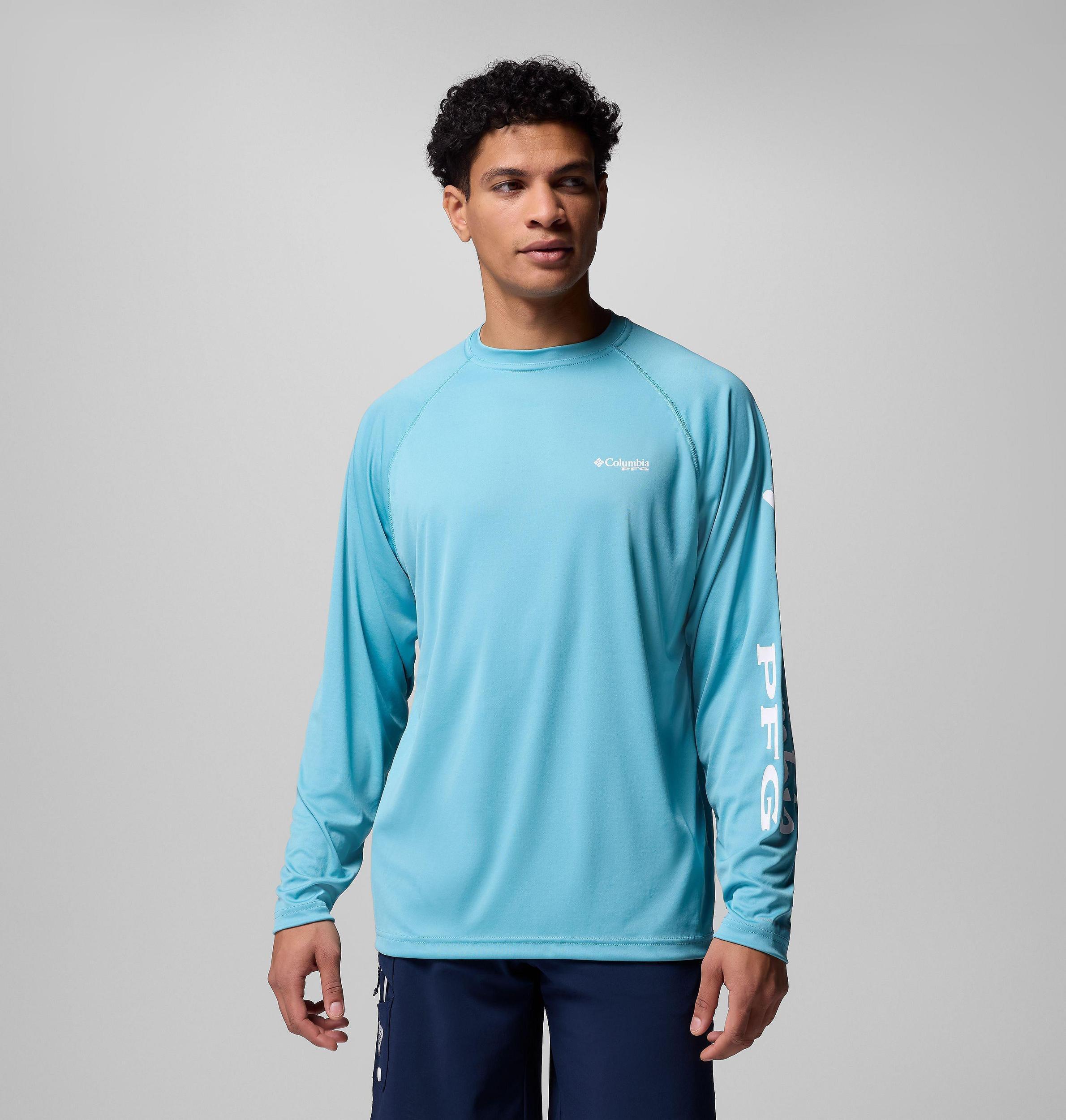 Columbia Mens PFG Terminal Tackle Long Sleeve Shirt- Product Image
