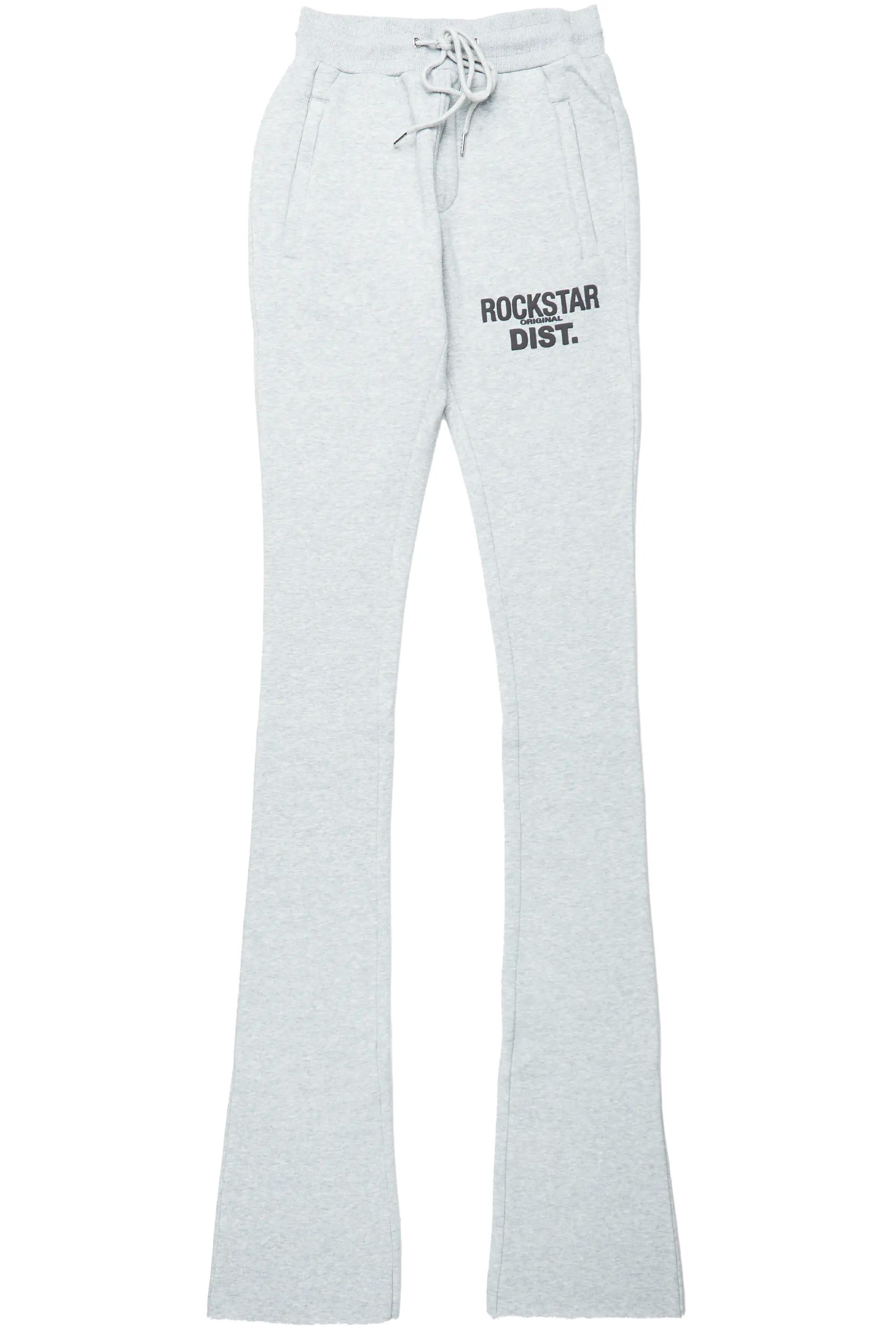 Alpine Grey Super Stacked Trackpant Male Product Image