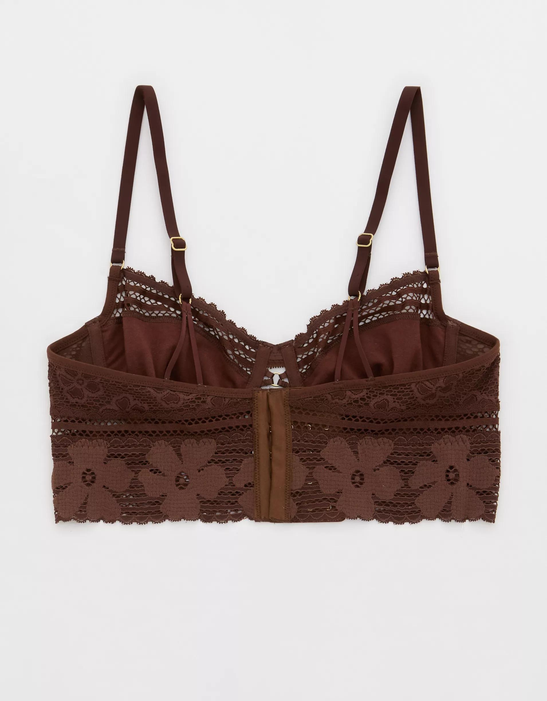 Show Off Beachside Lace Unlined Bra Product Image