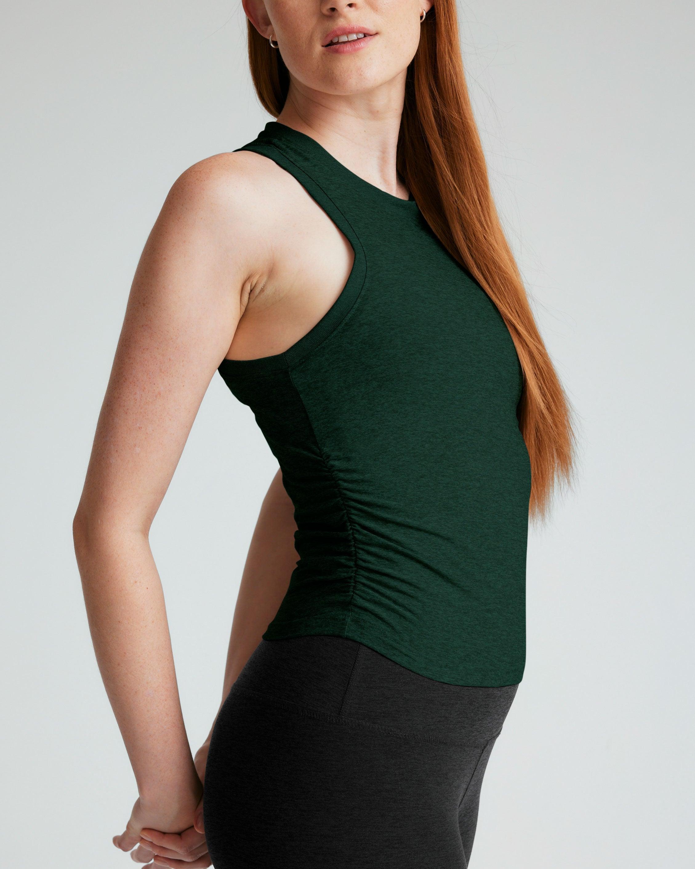 Featherweight Your Fit Shirred Tank Product Image