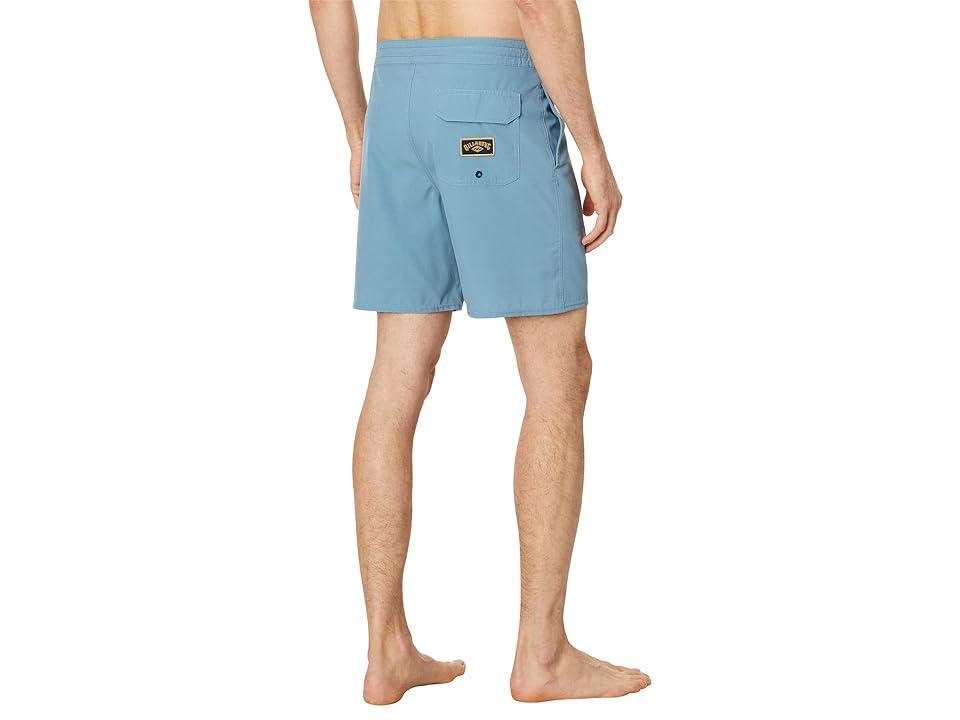 Billabong All Day Lo Tides 17 Boardshort (Vintage Indigo) Men's Swimwear Product Image