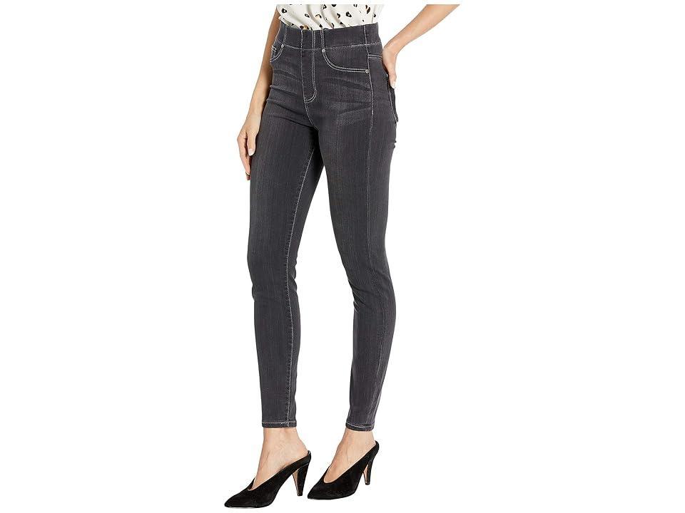 Liverpool Los Angeles Chloe Pull-On Ankle Skinny in Silky Soft Denim in Meteorite (Meteorite) Women's Jeans Product Image