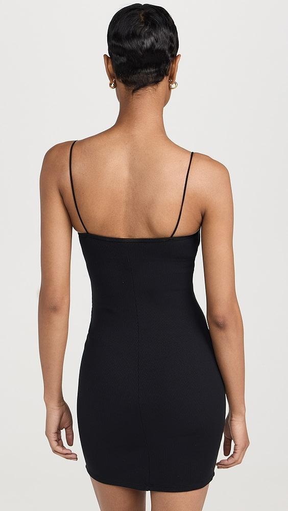 Alo Yoga Ribbed Spaghetti Strap Dress | Shopbop Product Image