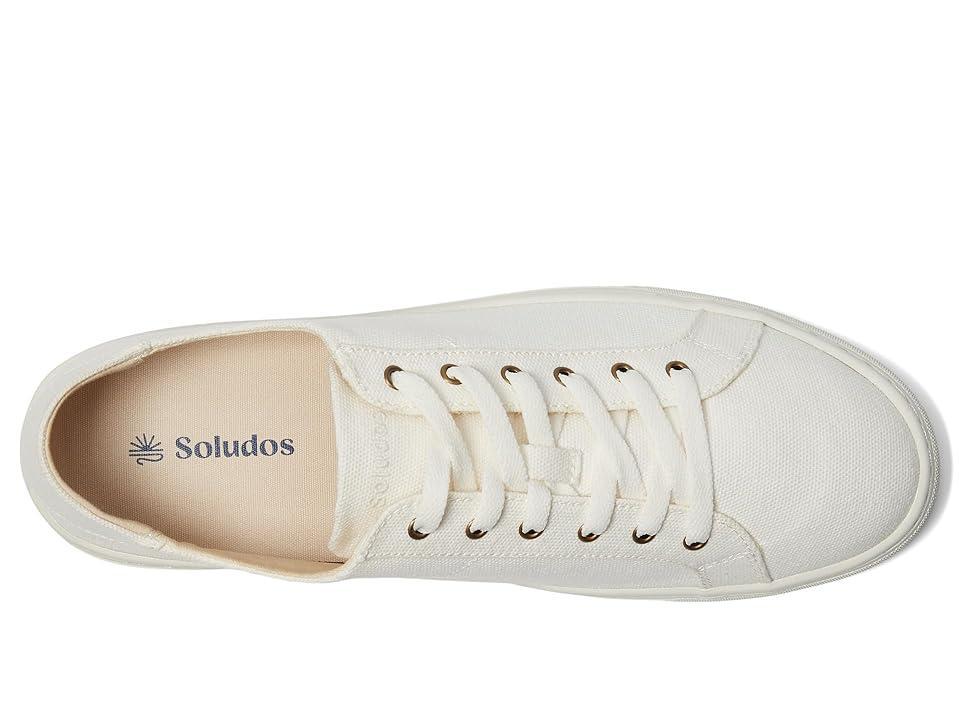 Soludos Ibiza Sneaker (La Concha Ivory) Women's Shoes Product Image