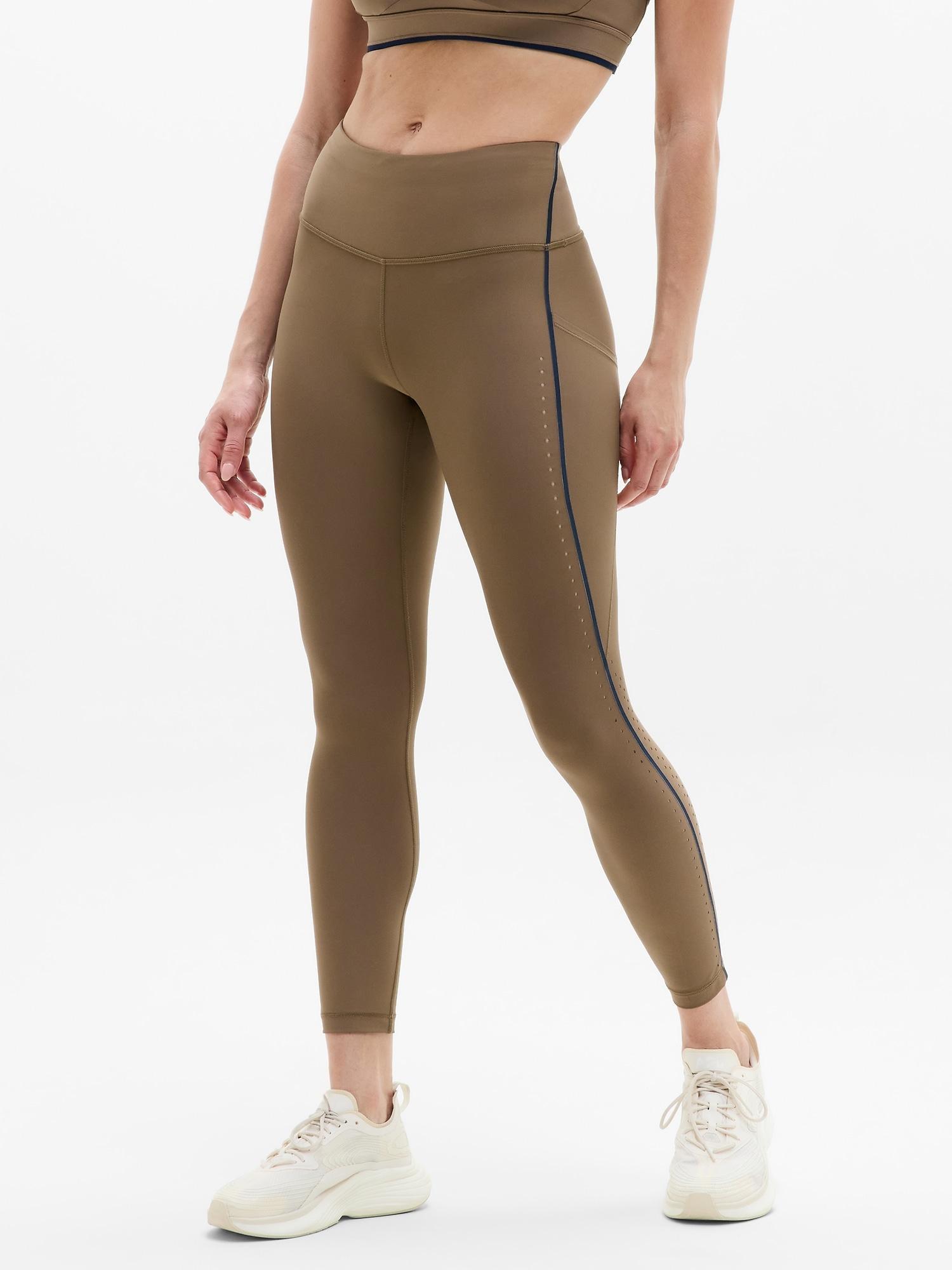 Interval Stash Ultra High Rise Tipped Lasercut 7/8 Legging Product Image