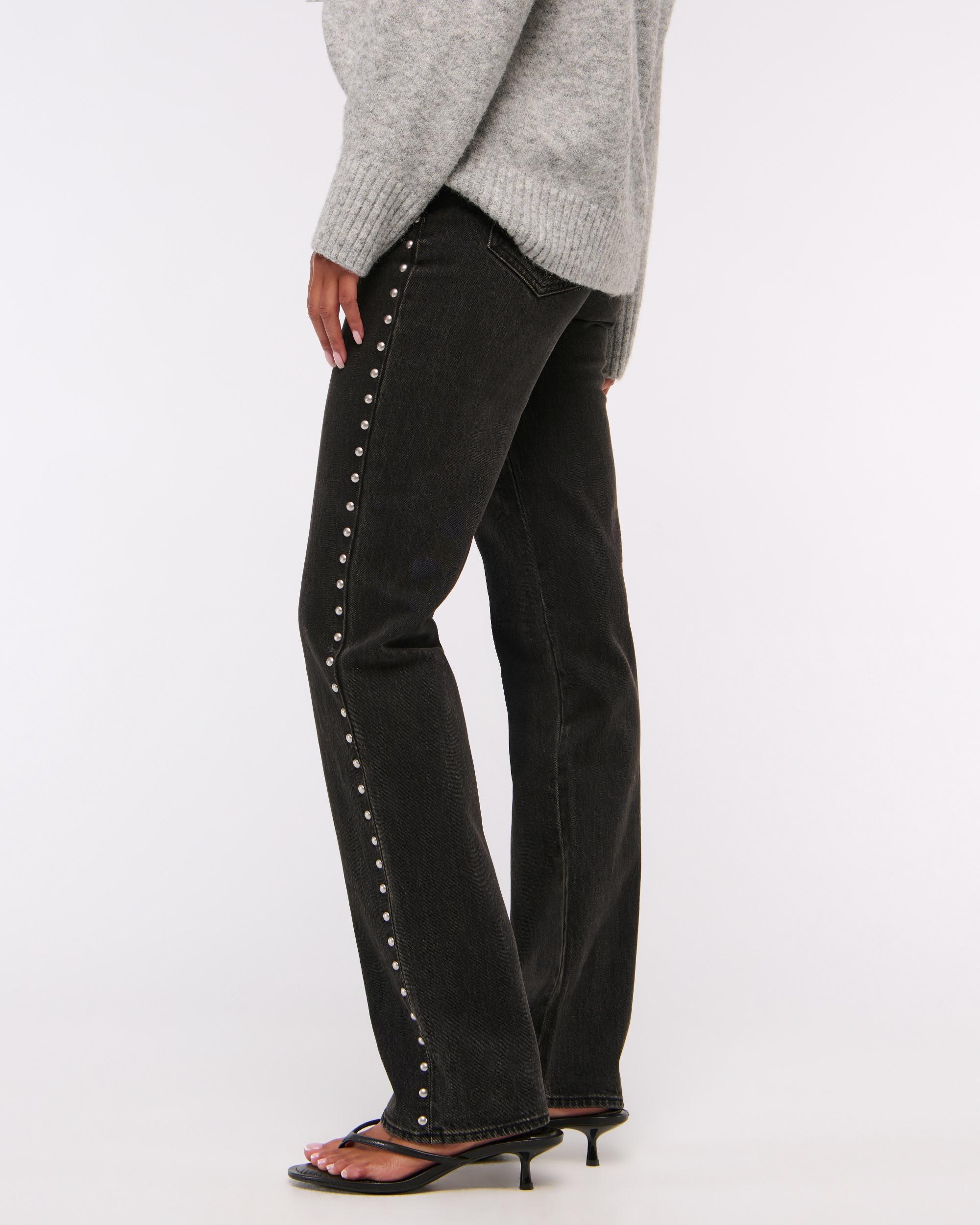 Ultra High Rise 90s Straight Jean Product Image