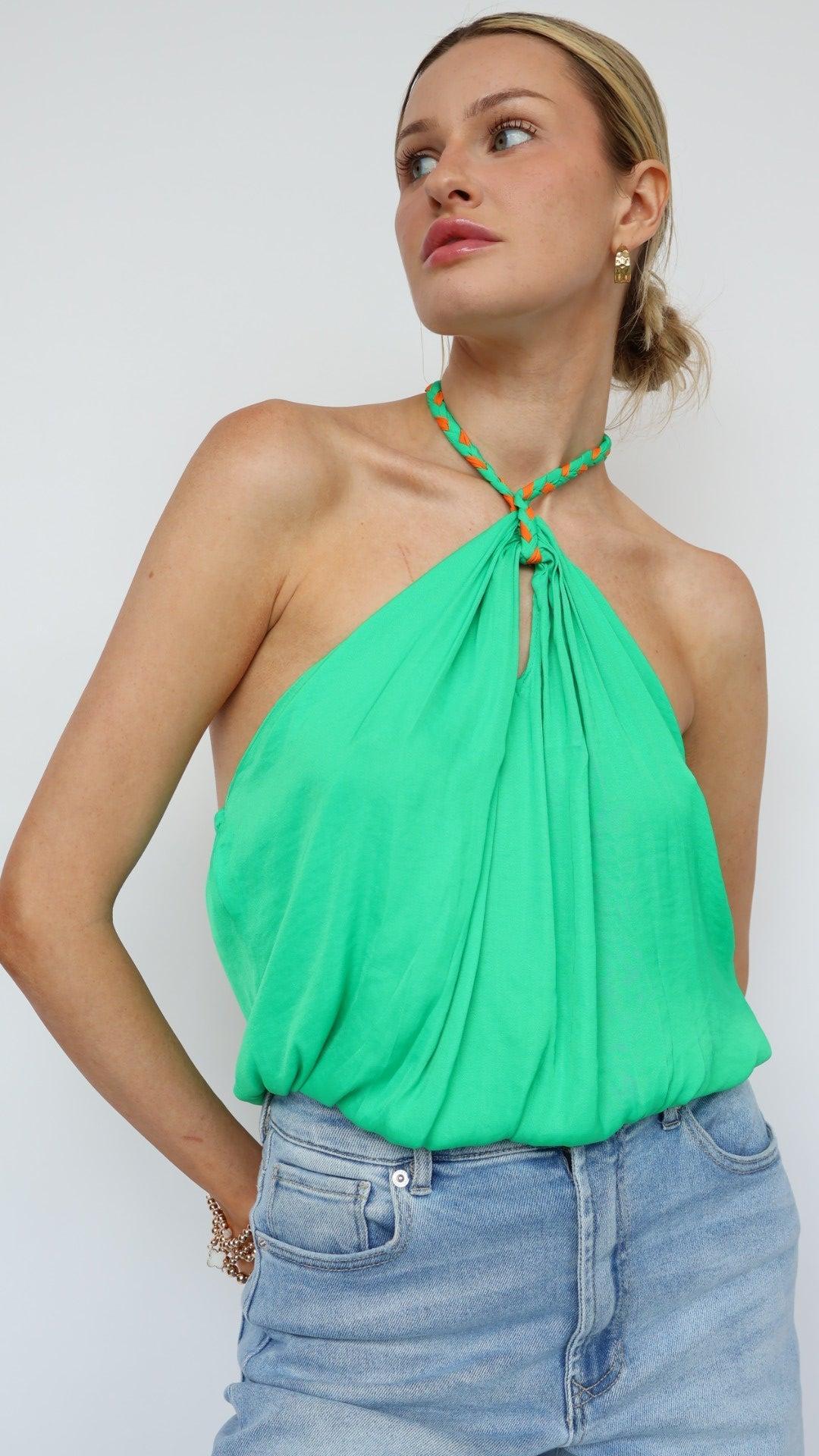 Braided Halter Top Product Image