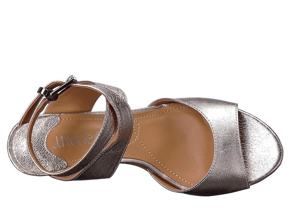 J. Renee Soncino Metallic Dress Sandals Product Image