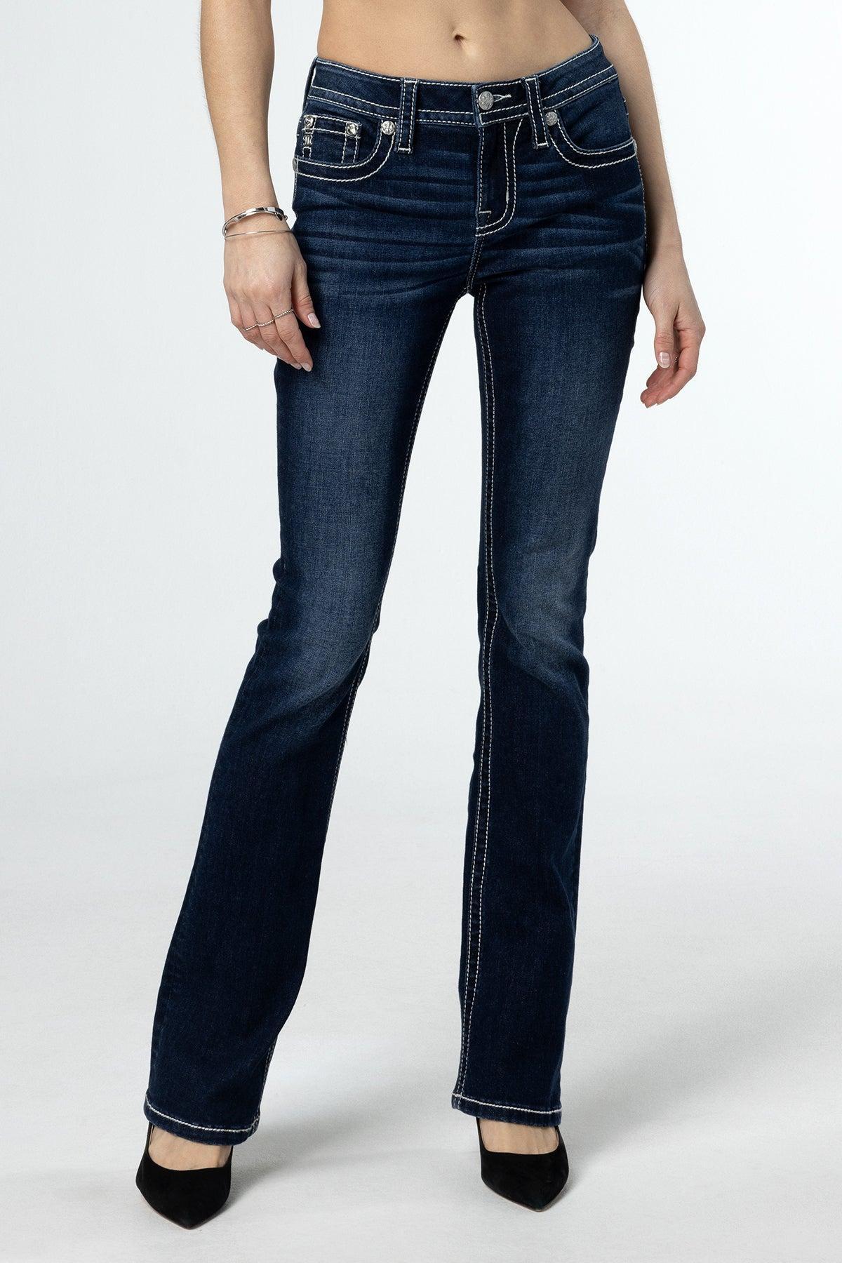 Sweet Dreams Bootcut Jeans Product Image