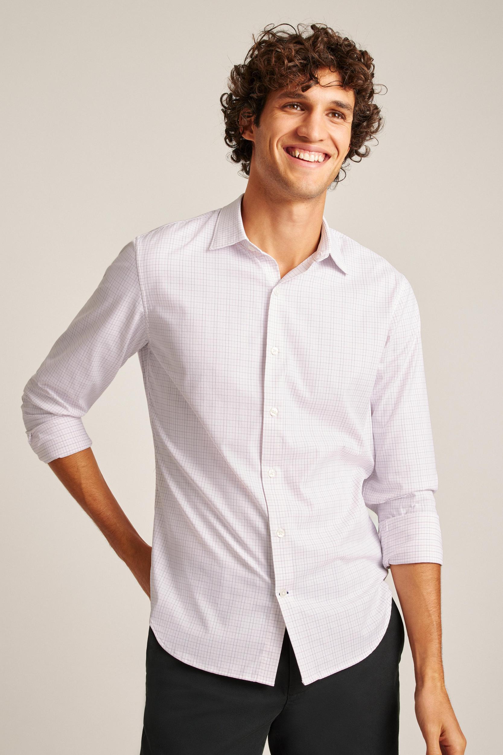 Tech Button Down Shirt Product Image