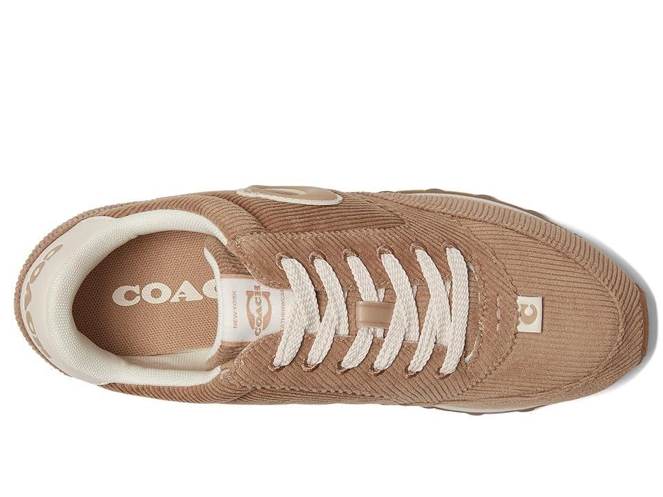 COACH Runner Corduroy Sneakers Women's Shoes Product Image